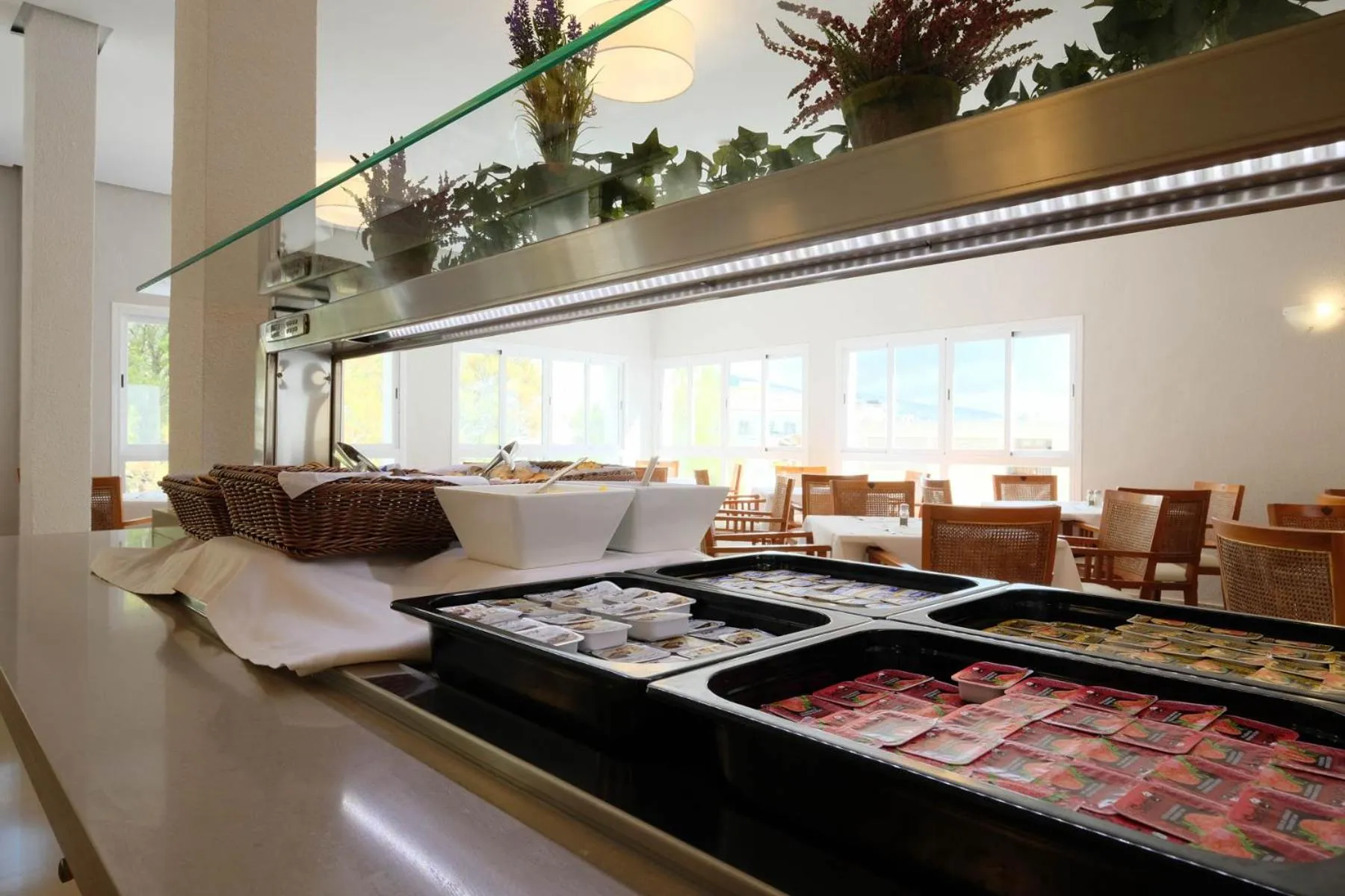 Restaurant/places to eat in azuLine Hotel Palmanova Garden