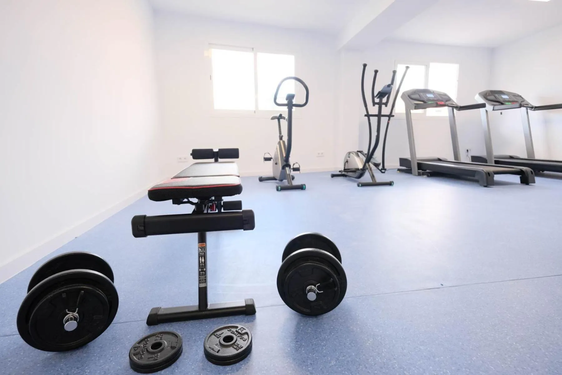 Fitness centre/facilities in azuLine Hotel Palmanova Garden