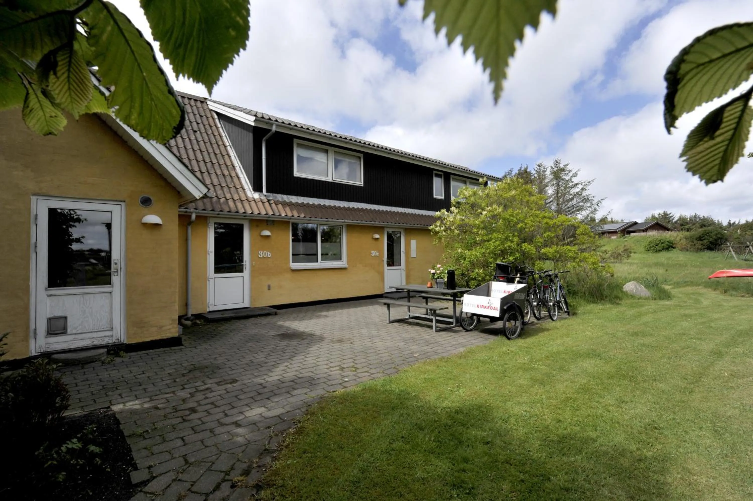 Balcony/Terrace in Hotel Kirkedal B&B