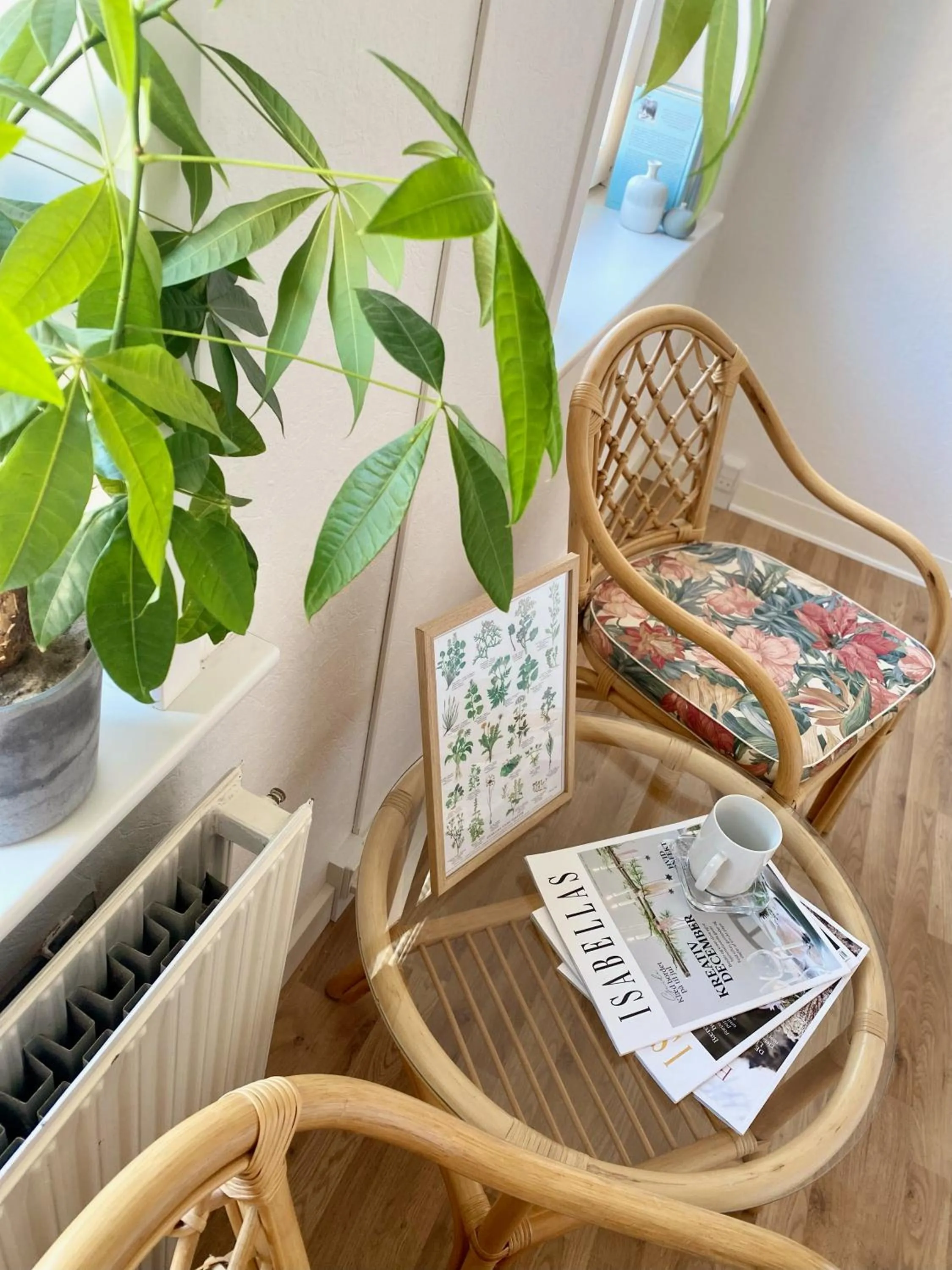 Seating area in Hotel Kirkedal B&B