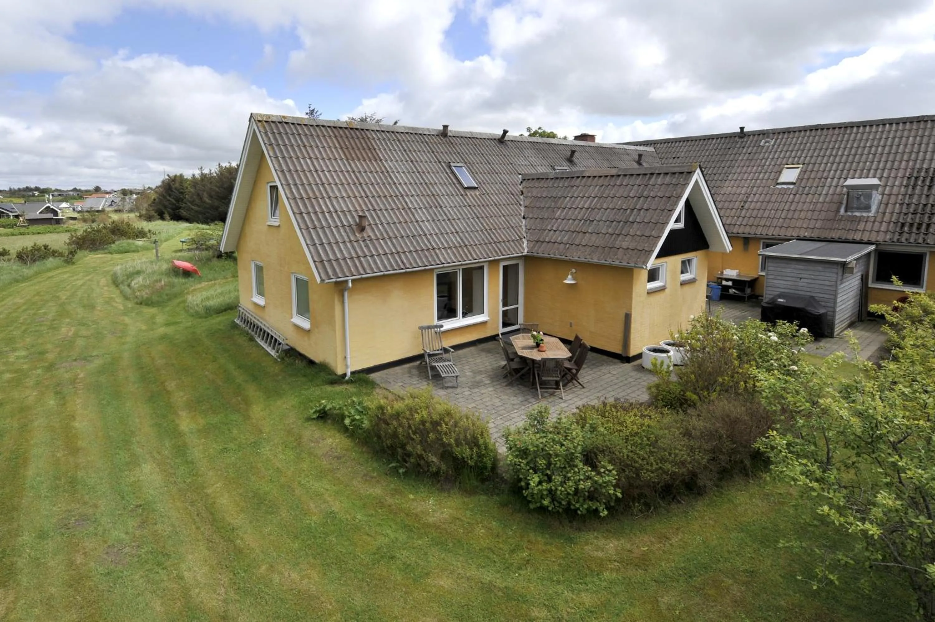 Balcony/Terrace in Hotel Kirkedal B&B