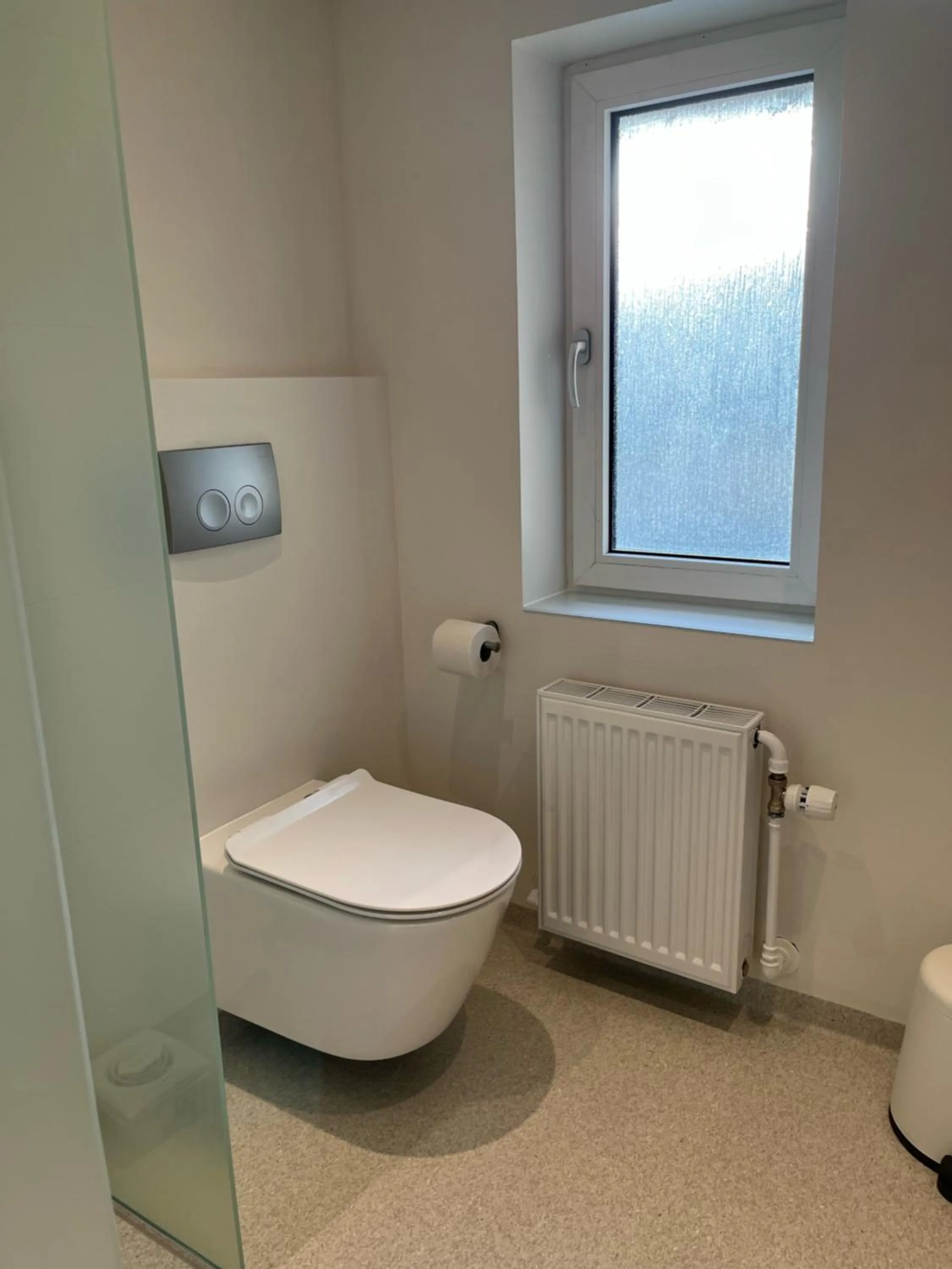 Bathroom in Hotel Kirkedal B&B