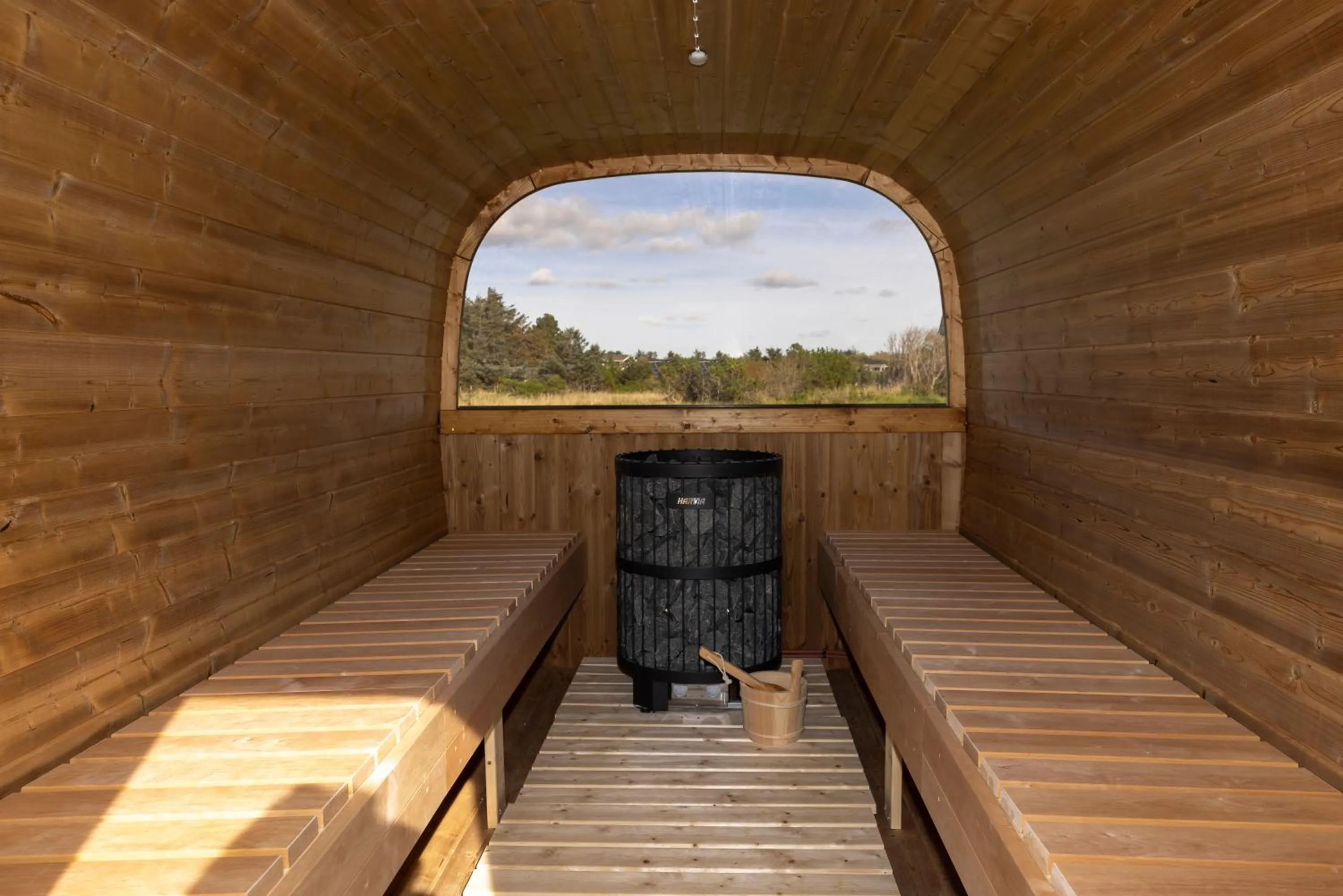 Spa and wellness centre/facilities in Hotel Kirkedal B&B