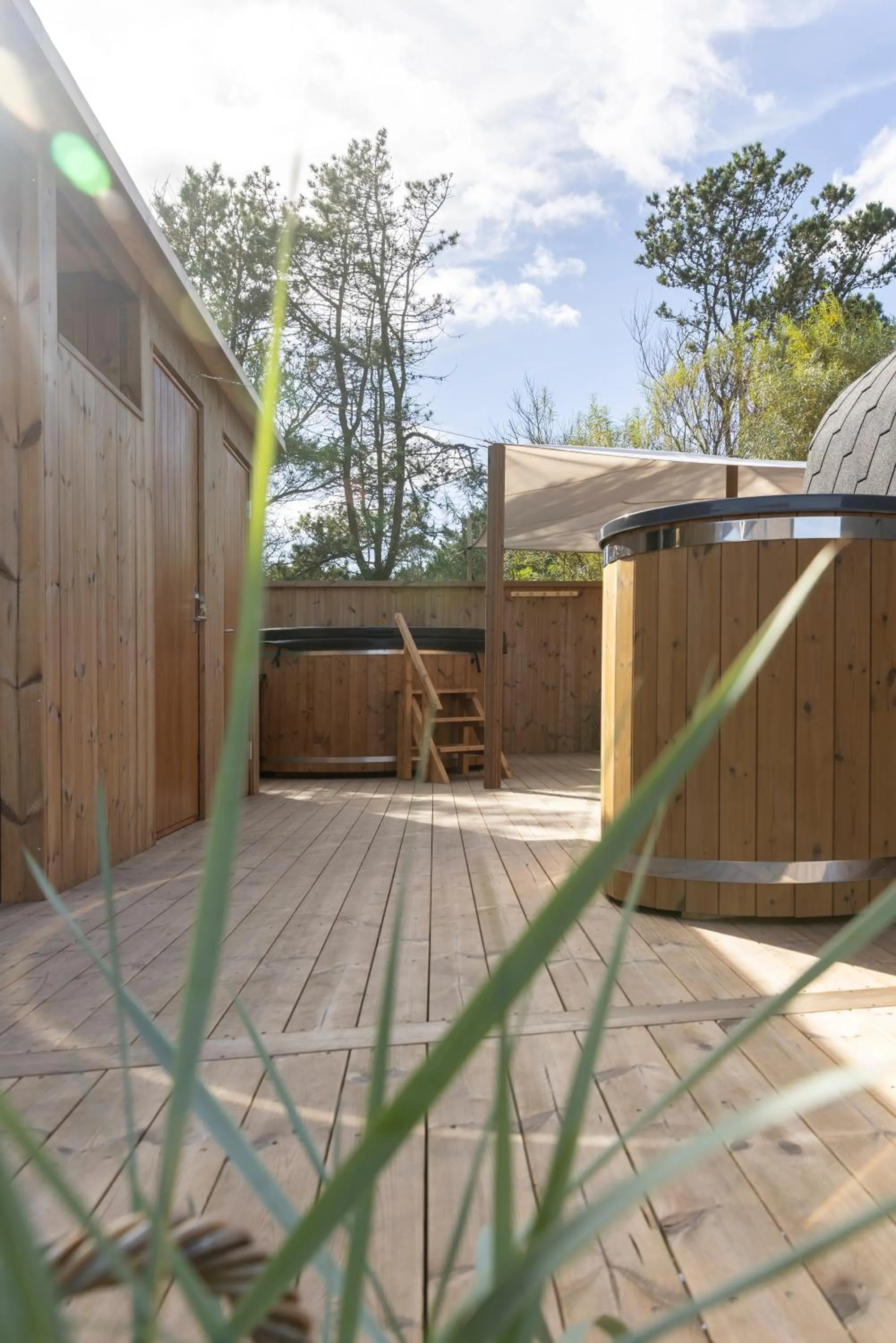 Spa and wellness centre/facilities in Hotel Kirkedal B&B