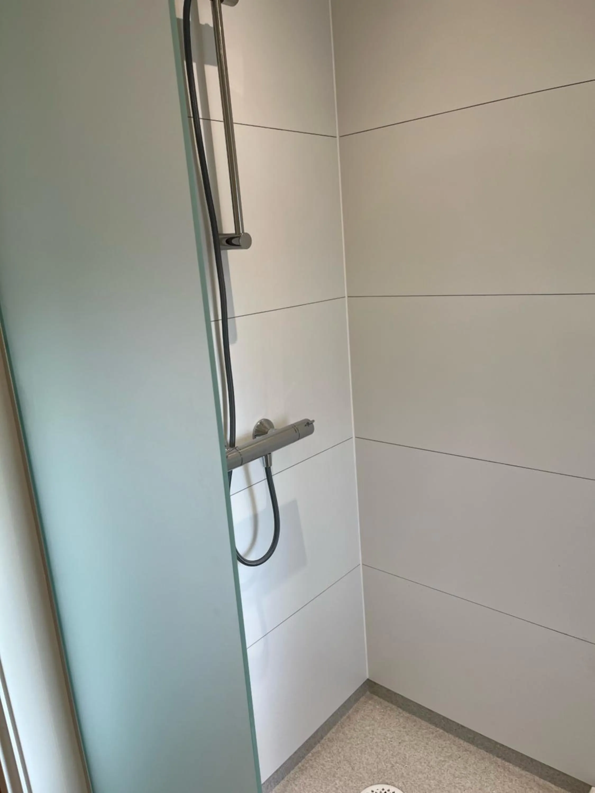 Bathroom in Hotel Kirkedal B&B