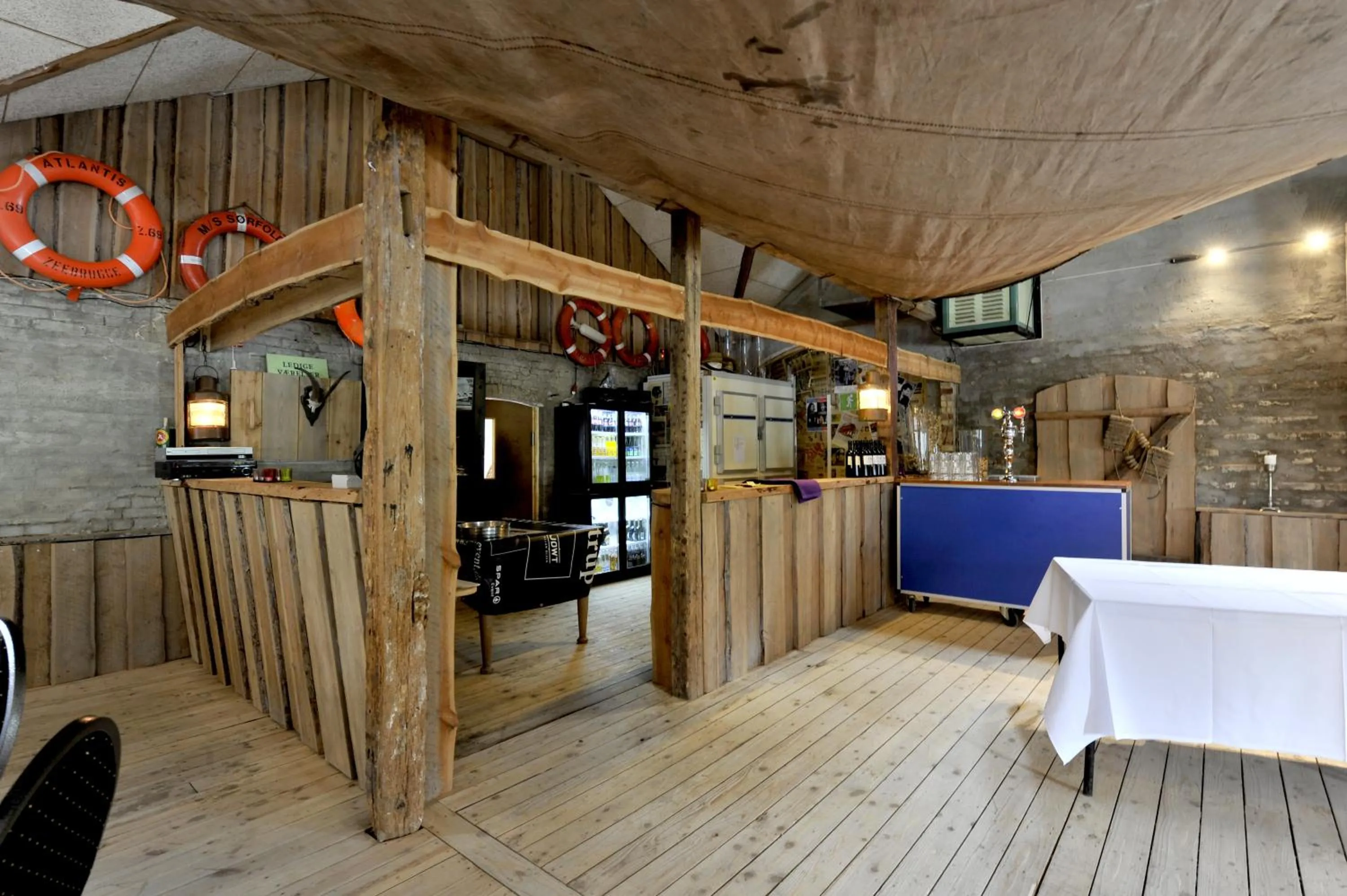 Lounge or bar in Hotel Kirkedal B&B