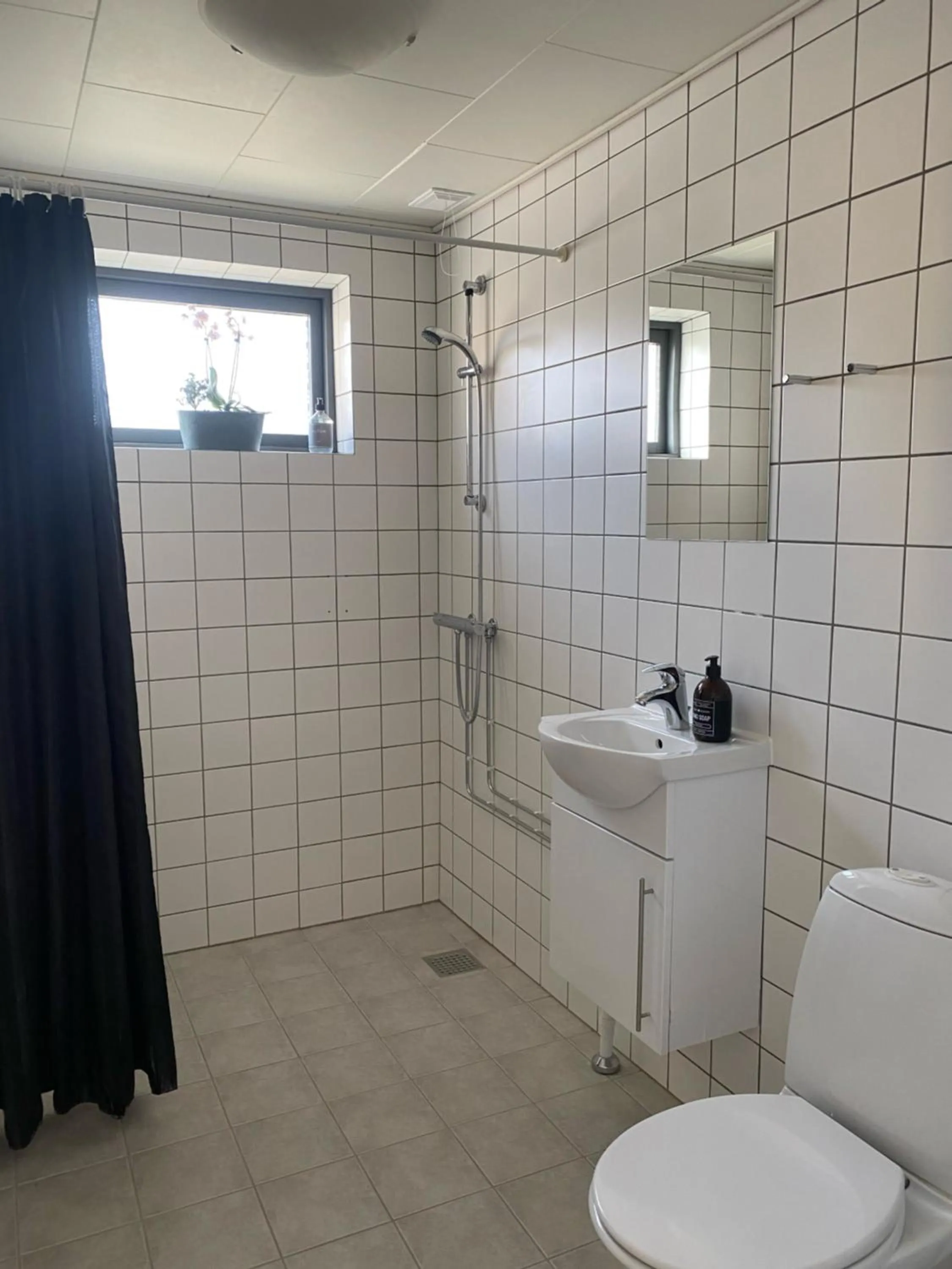 Bathroom in Hotel Kirkedal B&B