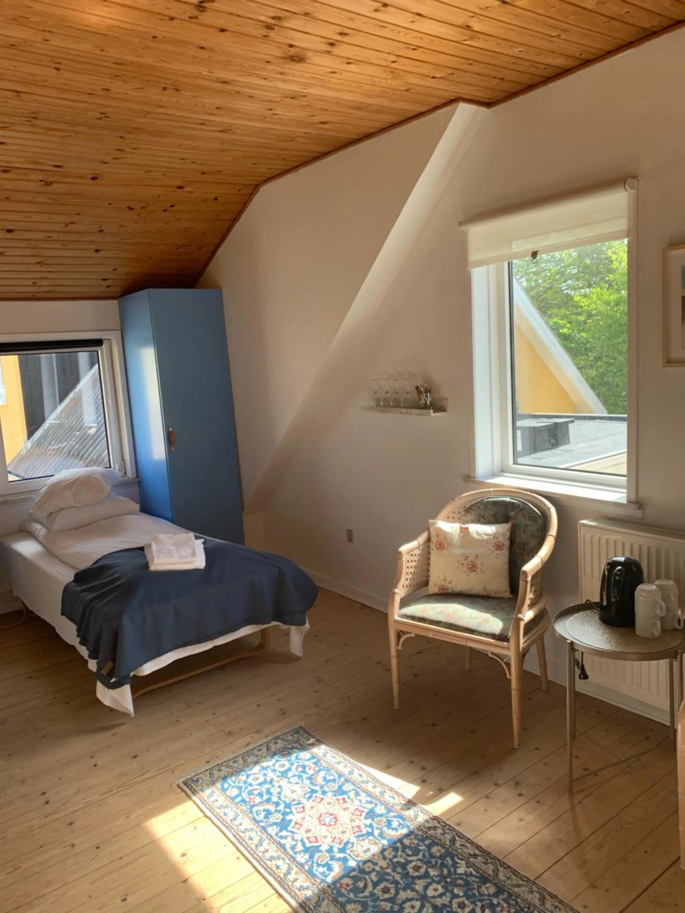 Bed in Hotel Kirkedal B&B