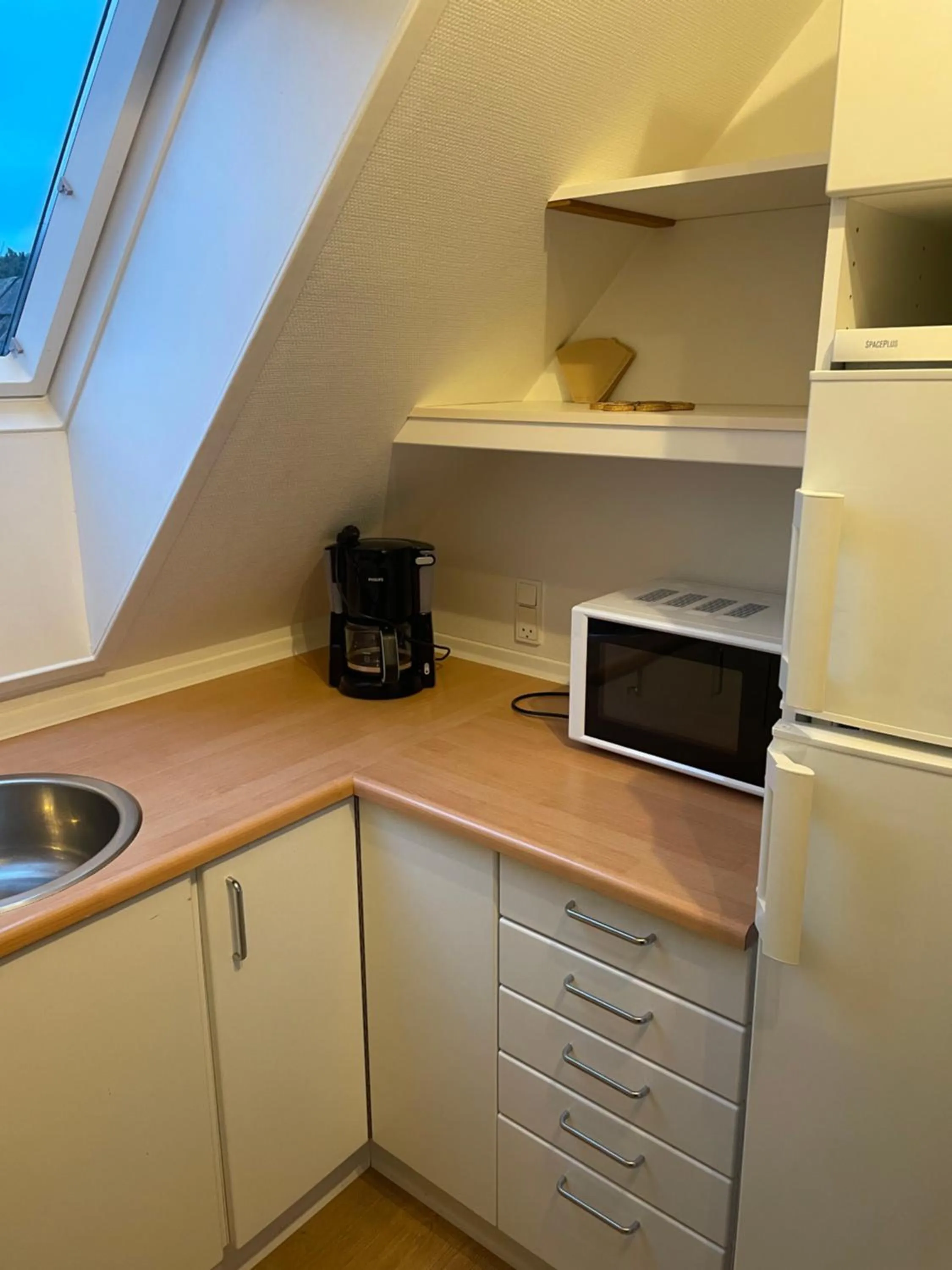 Coffee/tea facilities in Hotel Kirkedal B&B