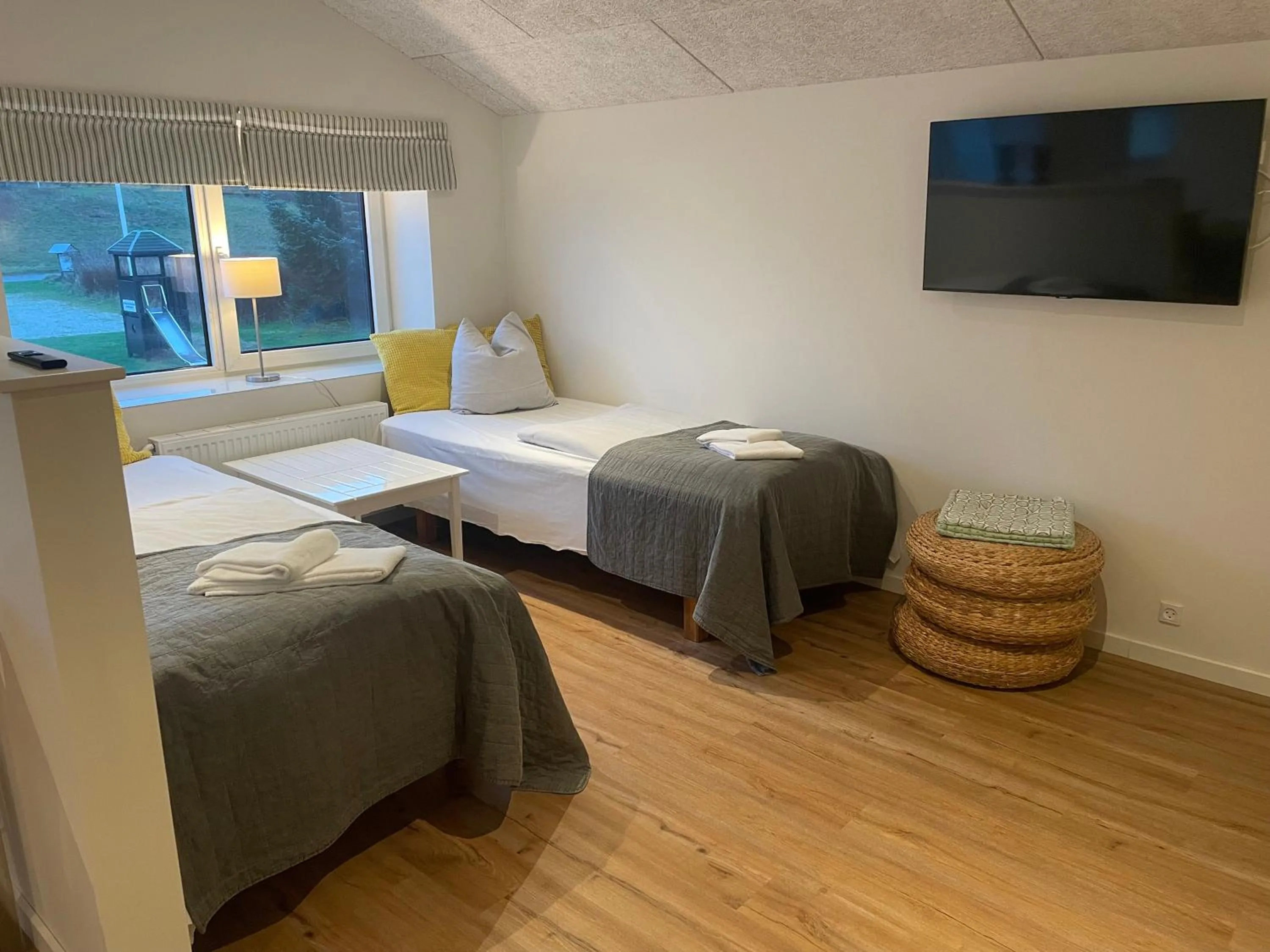 TV and multimedia, Bed in Hotel Kirkedal B&B