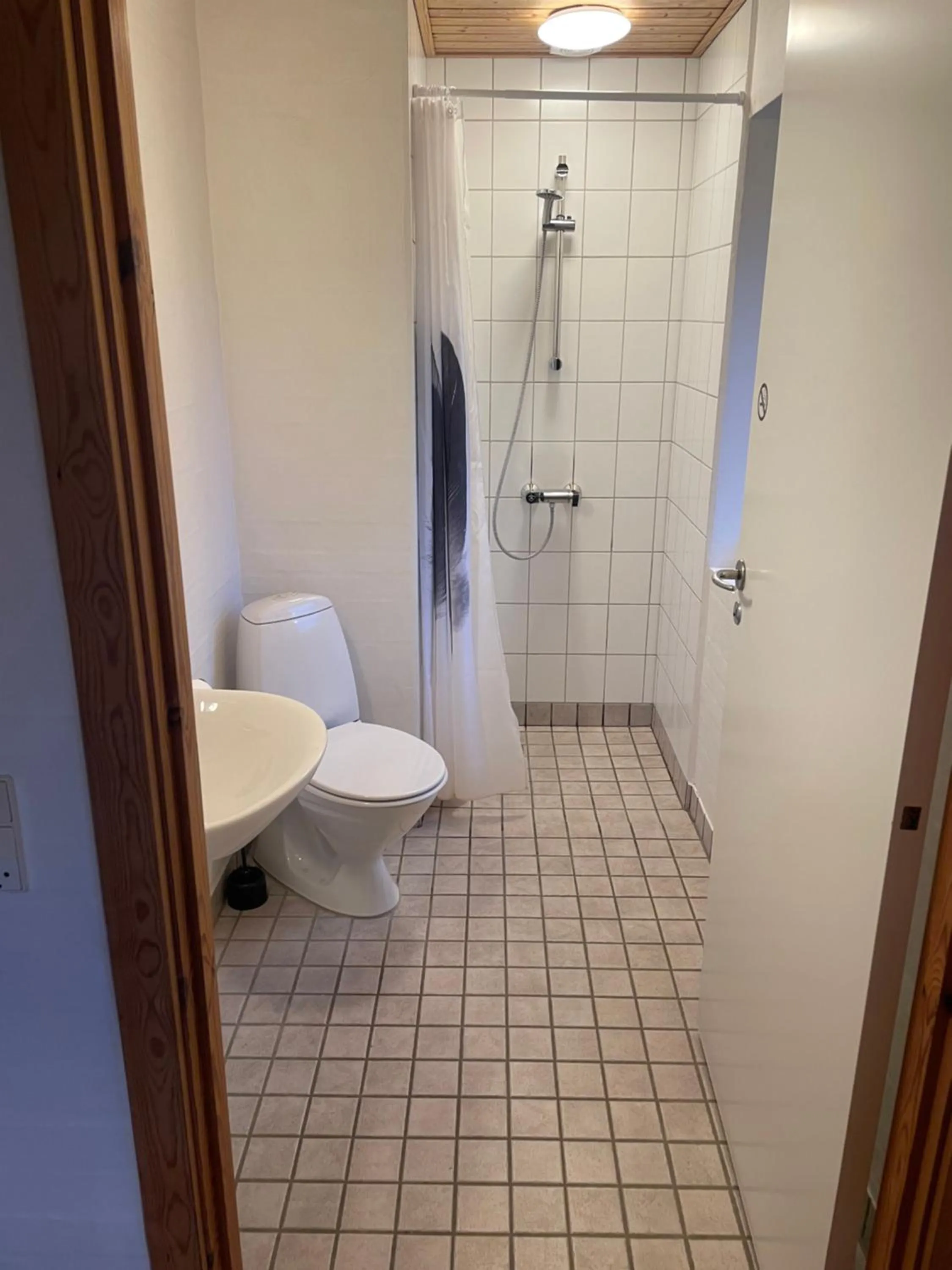 Bathroom in Hotel Kirkedal B&B