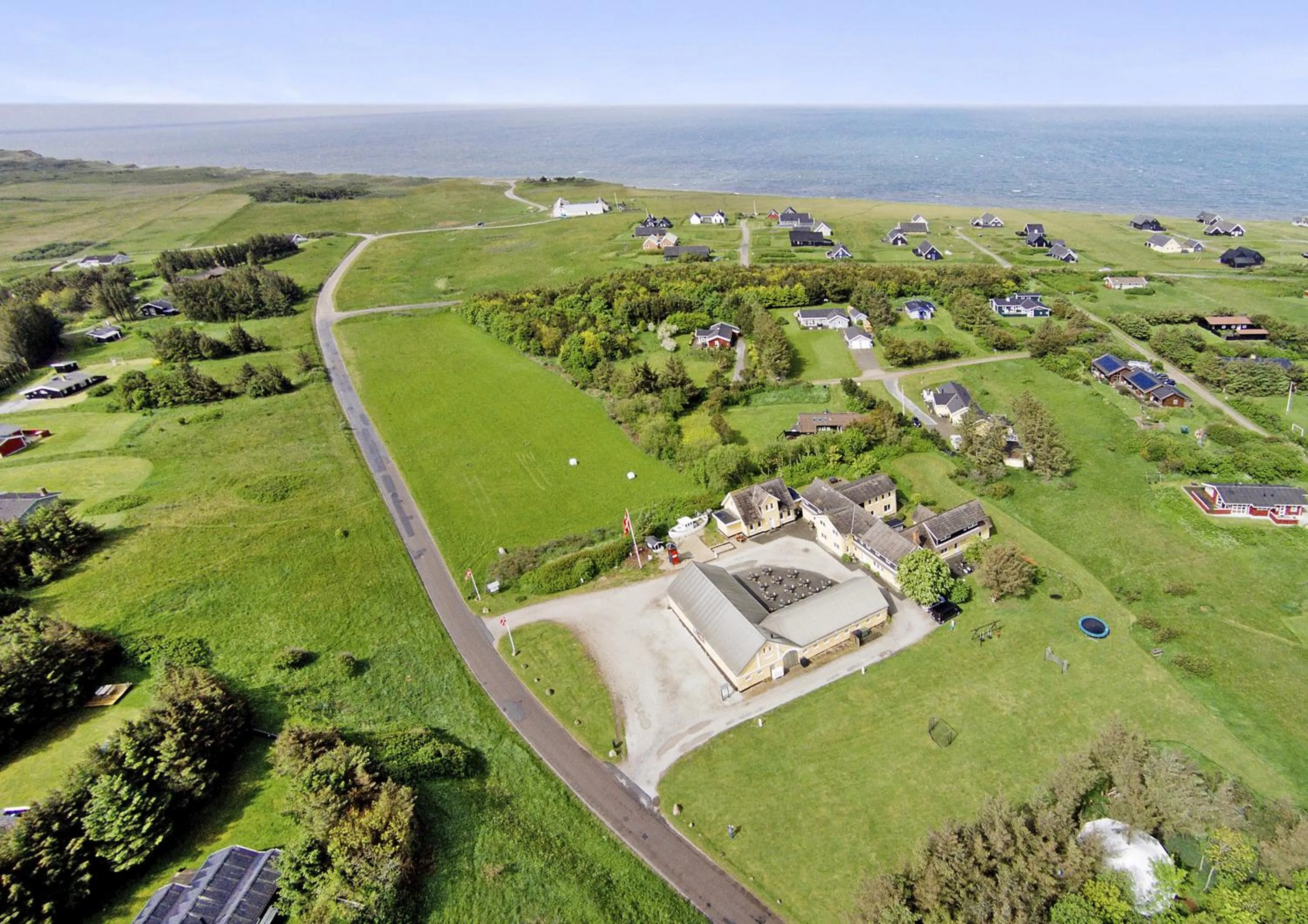Bird's eye view in Hotel Kirkedal B&B