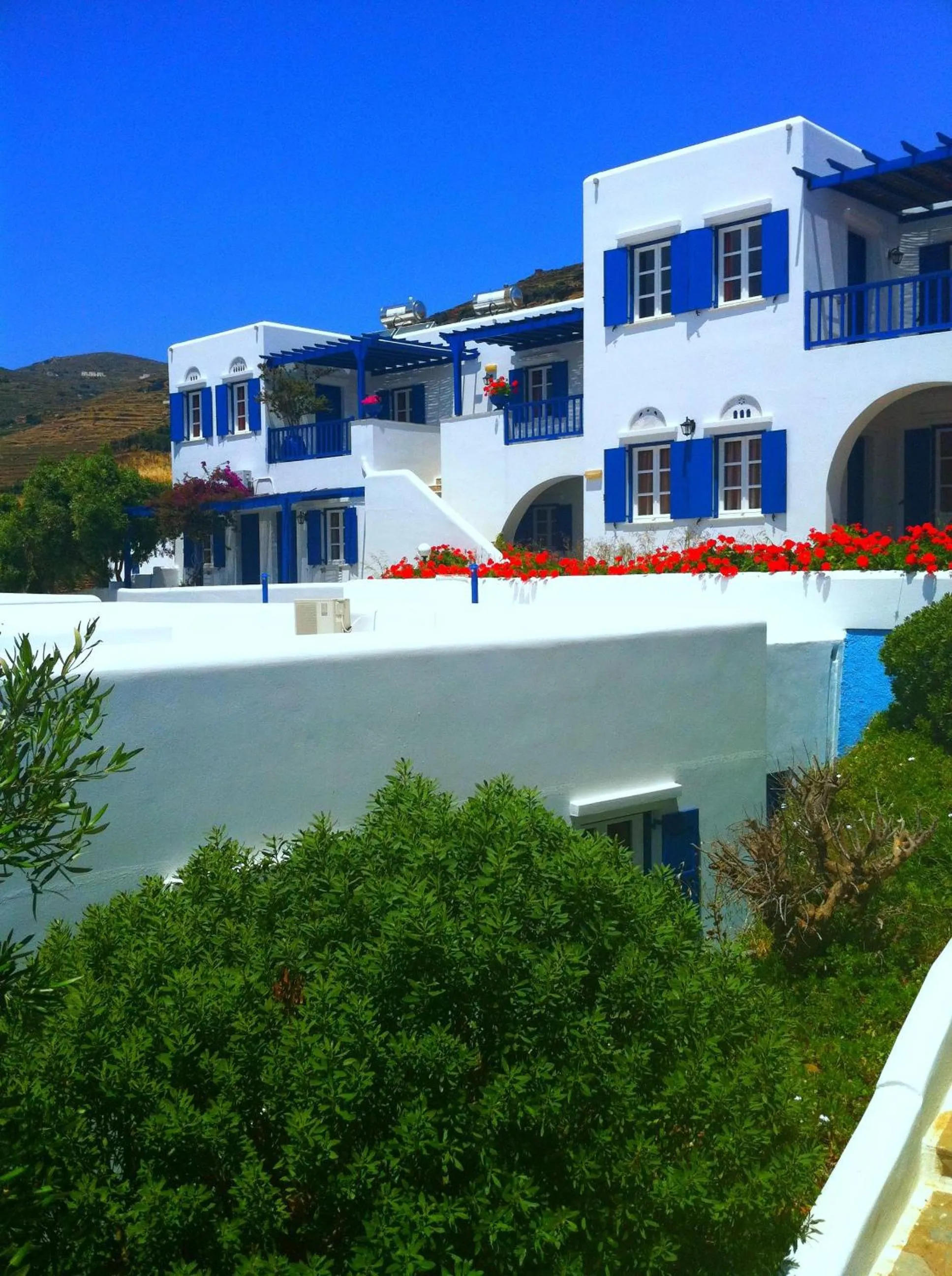 Property building in Kionia Galini Bangalows