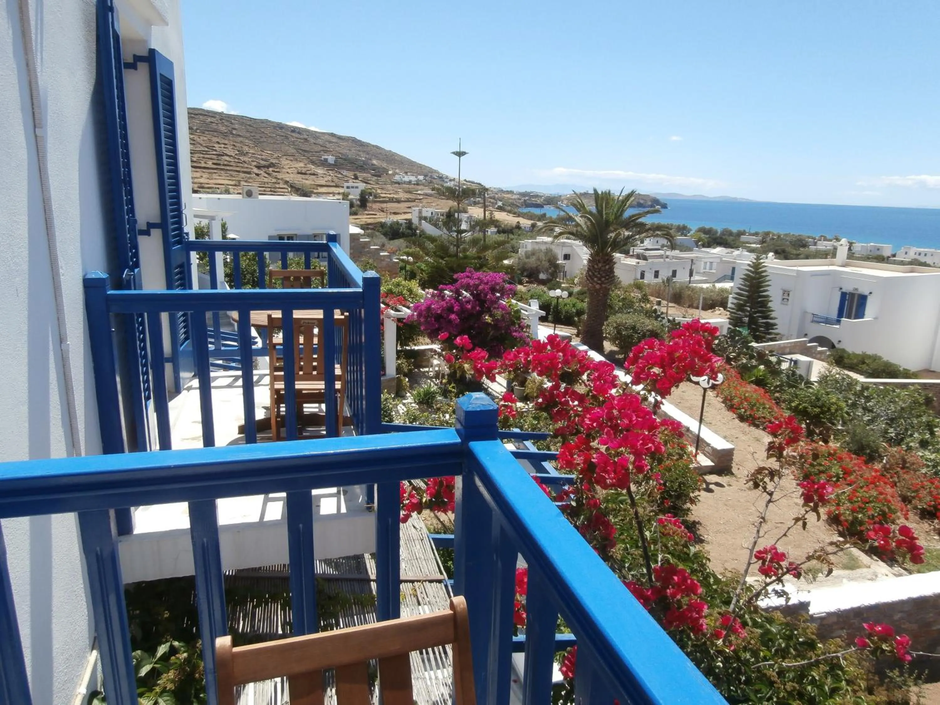 Nearby landmark in Kionia Galini Bangalows