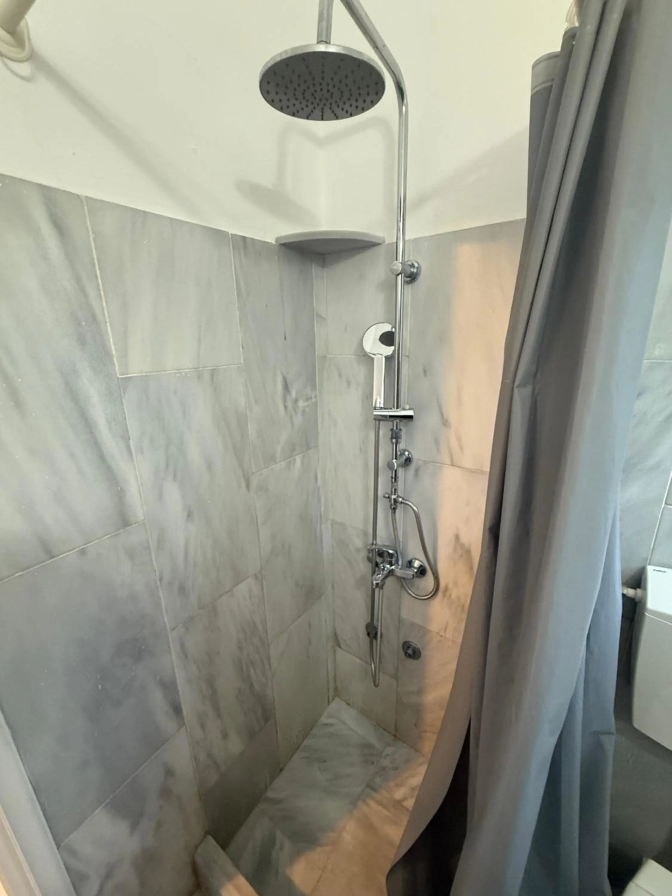 Shower in Kionia Galini Bangalows