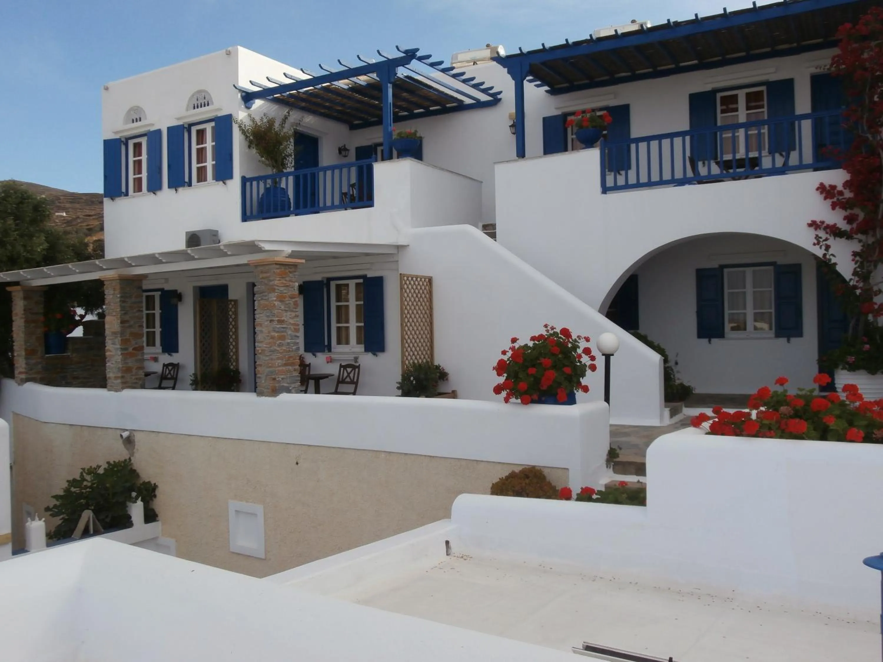 Property building in Kionia Galini Bangalows