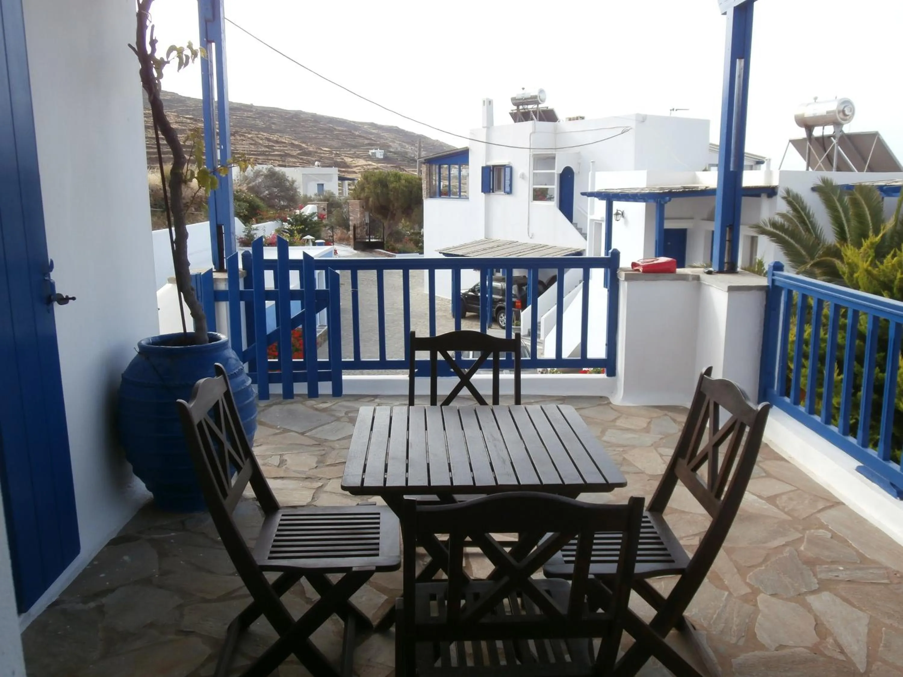 Spring in Kionia Galini Bangalows