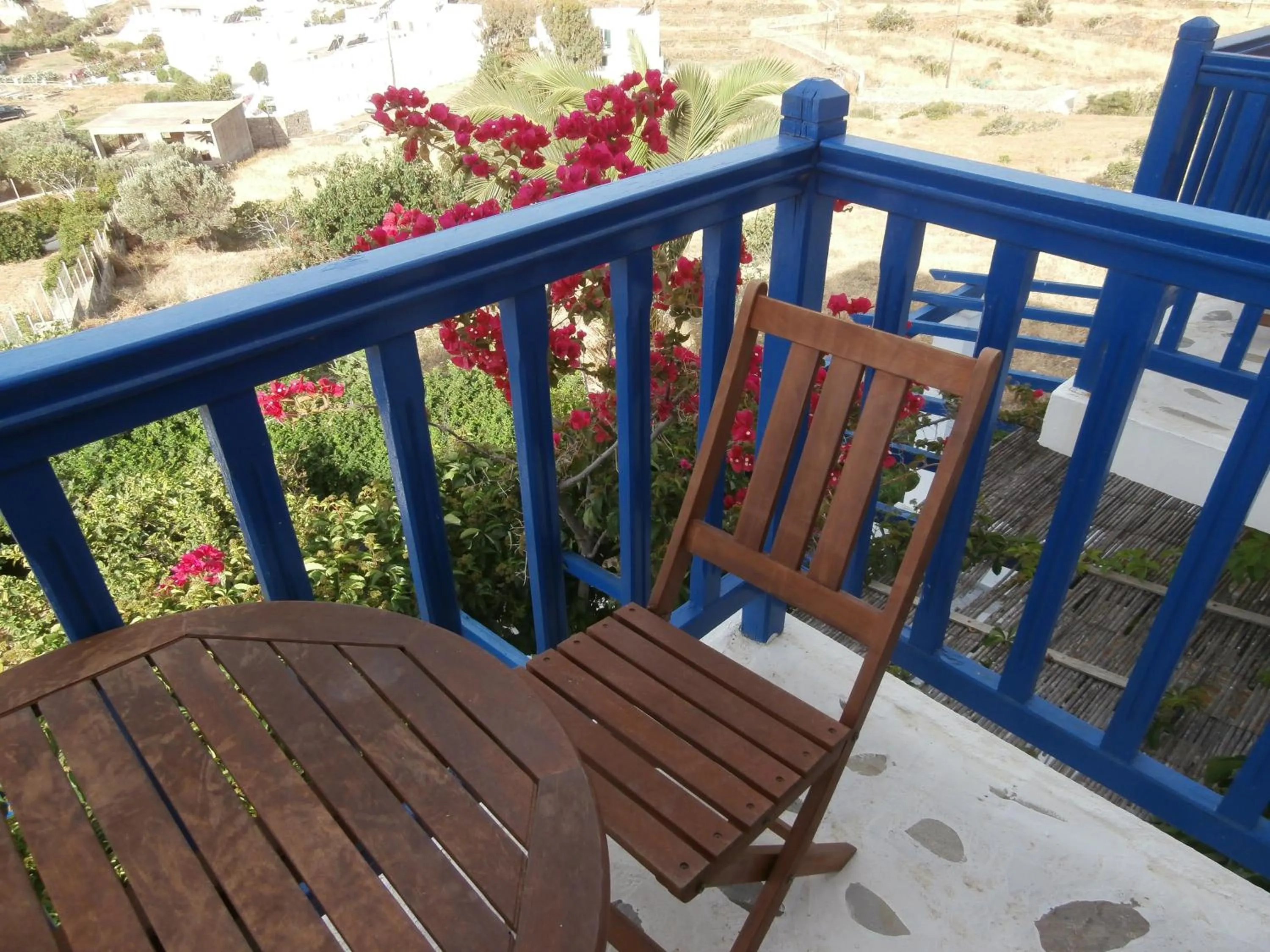 Spring in Kionia Galini Bangalows