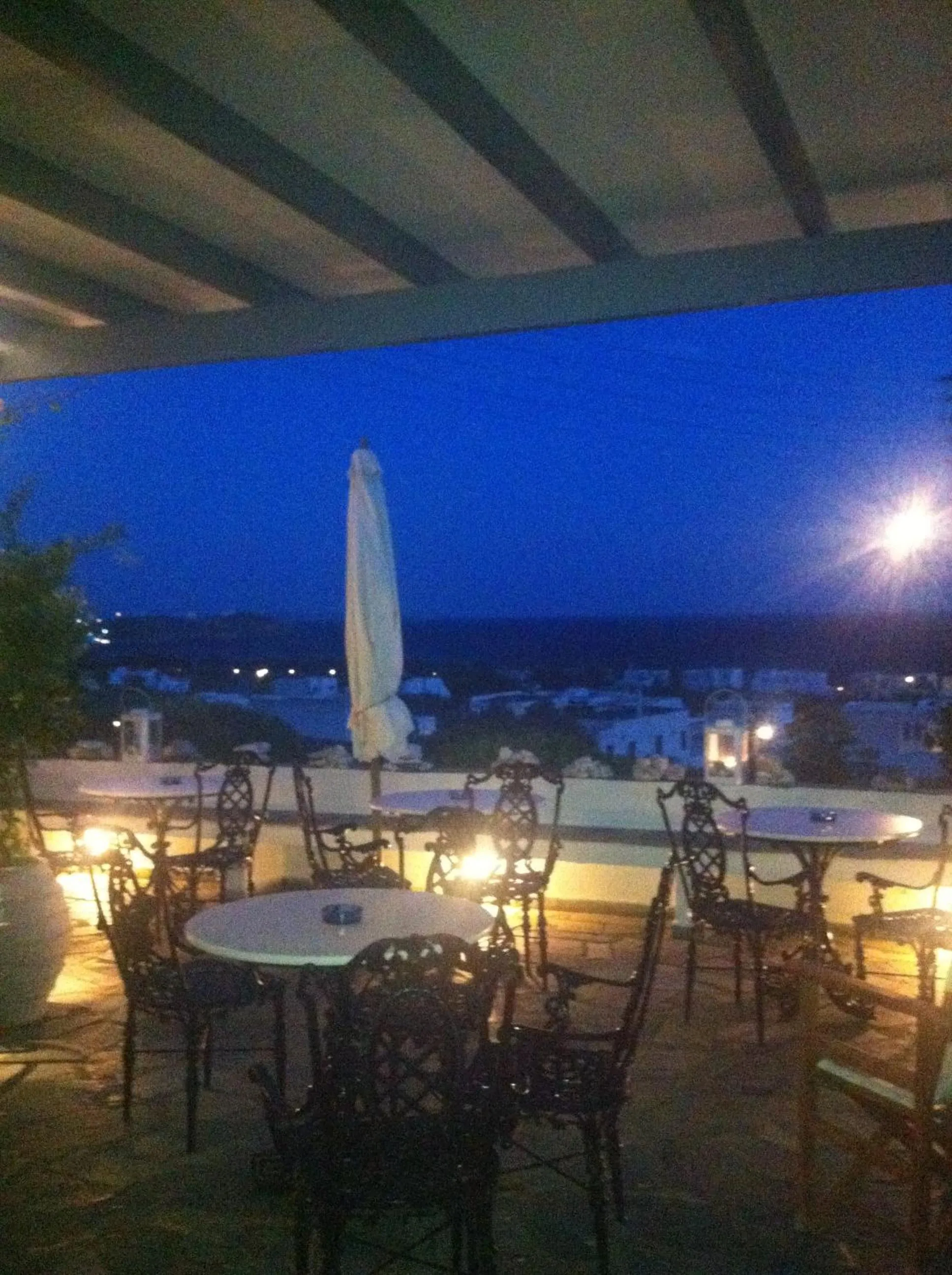 Property building in Kionia Galini Bangalows