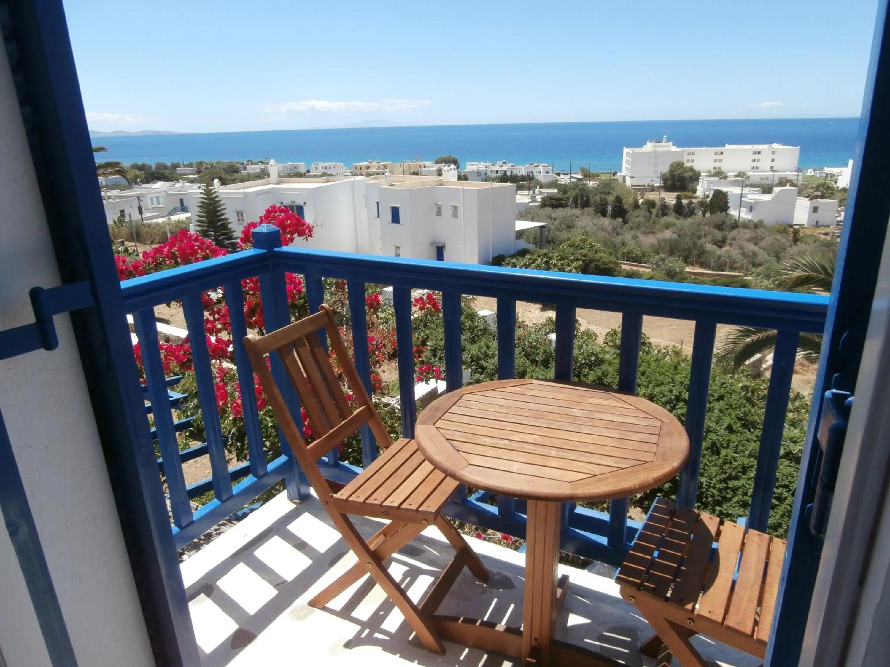 Summer in Kionia Galini Bangalows