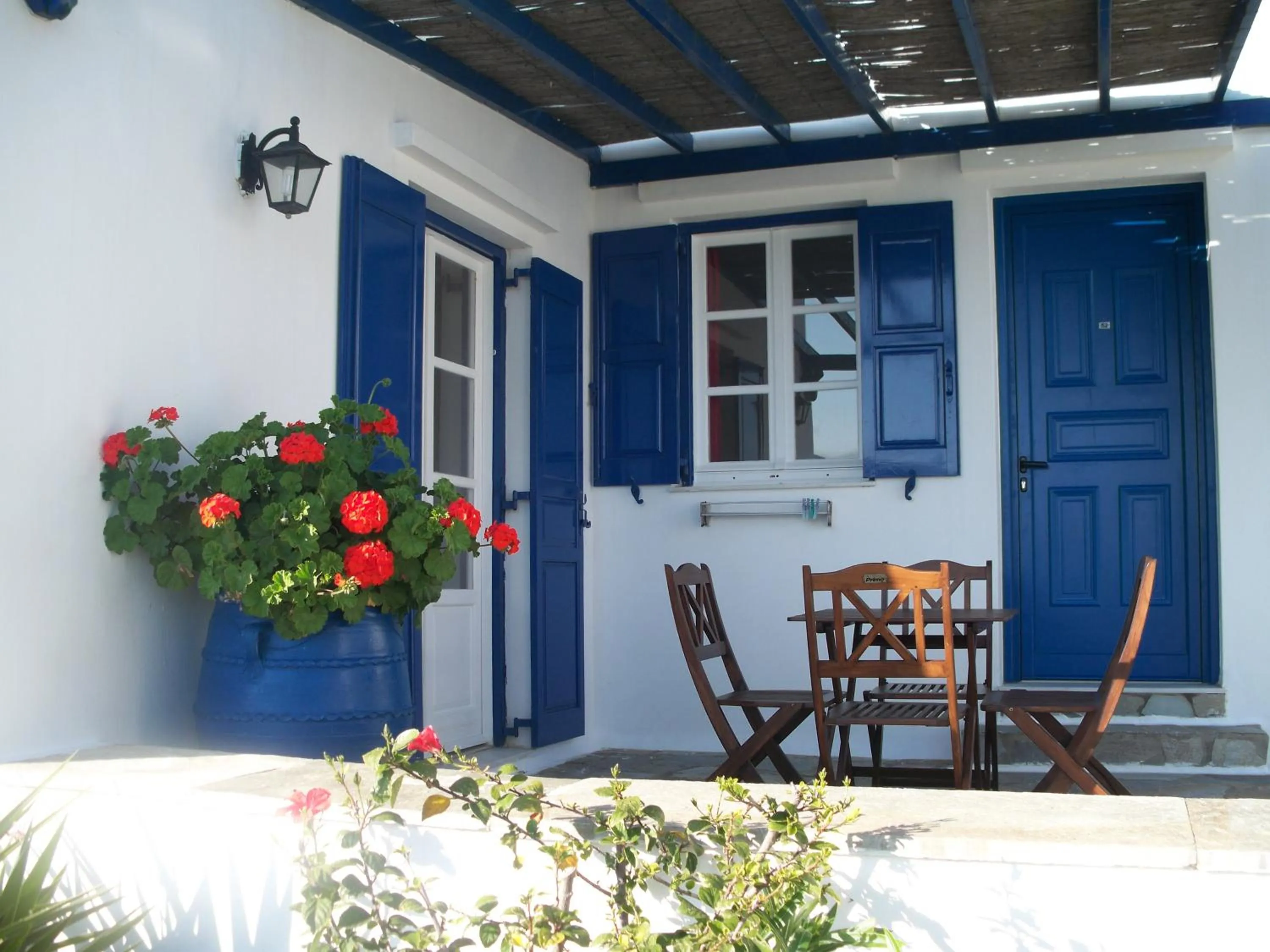 Summer in Kionia Galini Bangalows