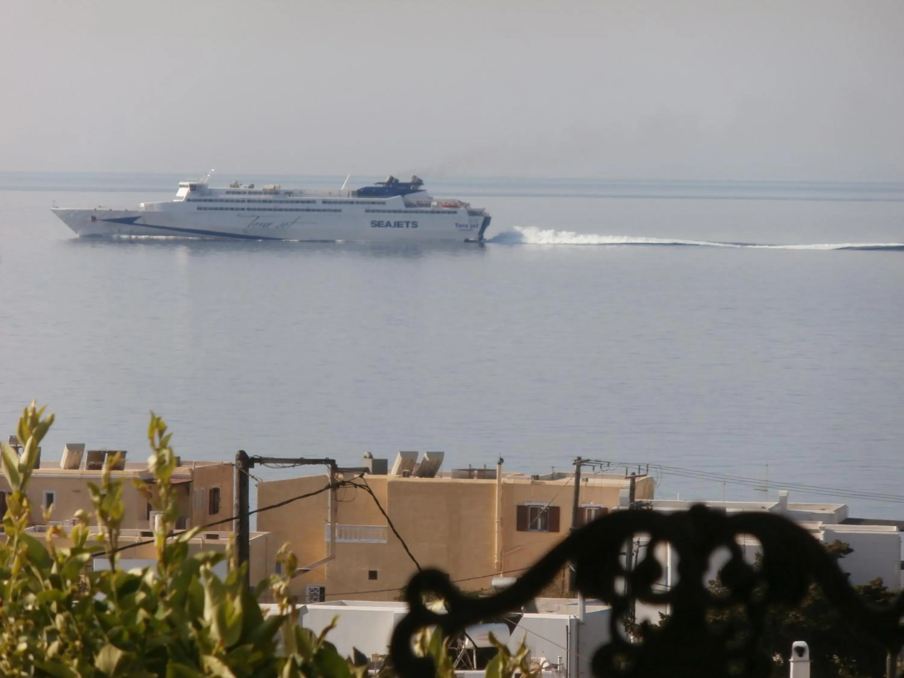 Lounge or bar in Kionia Galini Bangalows