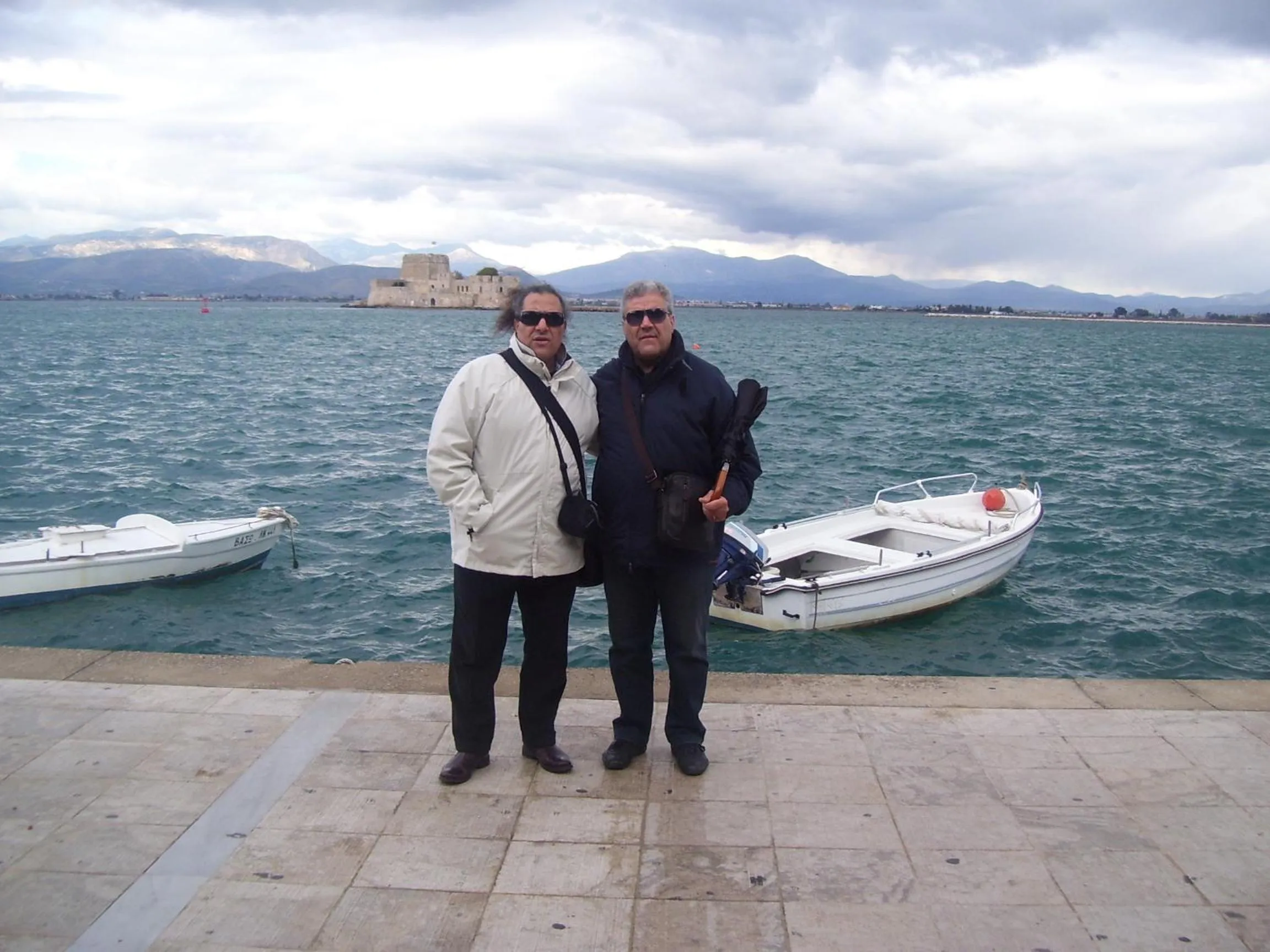 Staff in Kionia Galini Bangalows