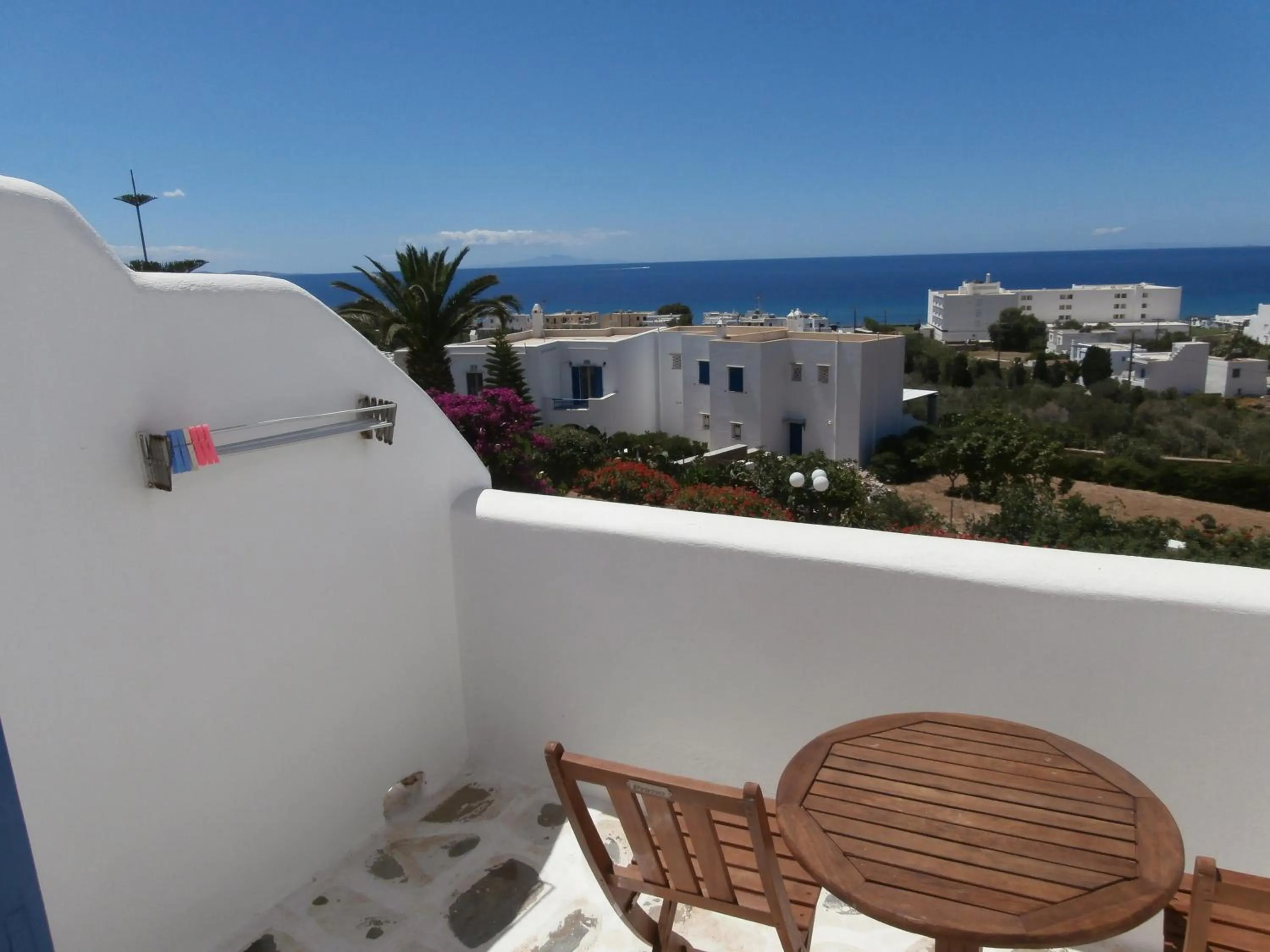 Spring in Kionia Galini Bangalows