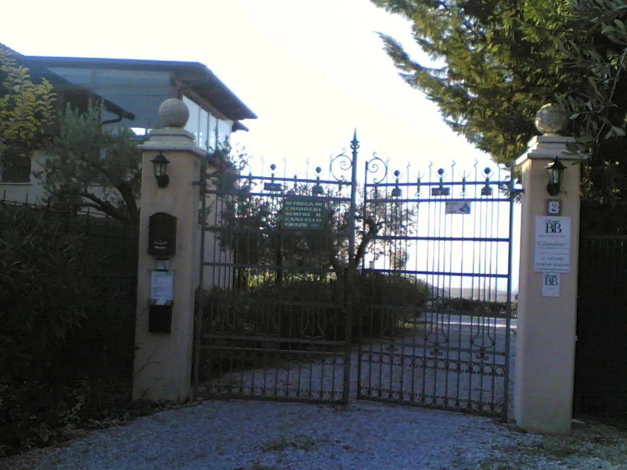 Facade/entrance in Bed&Breakfast Giardino Agritourist