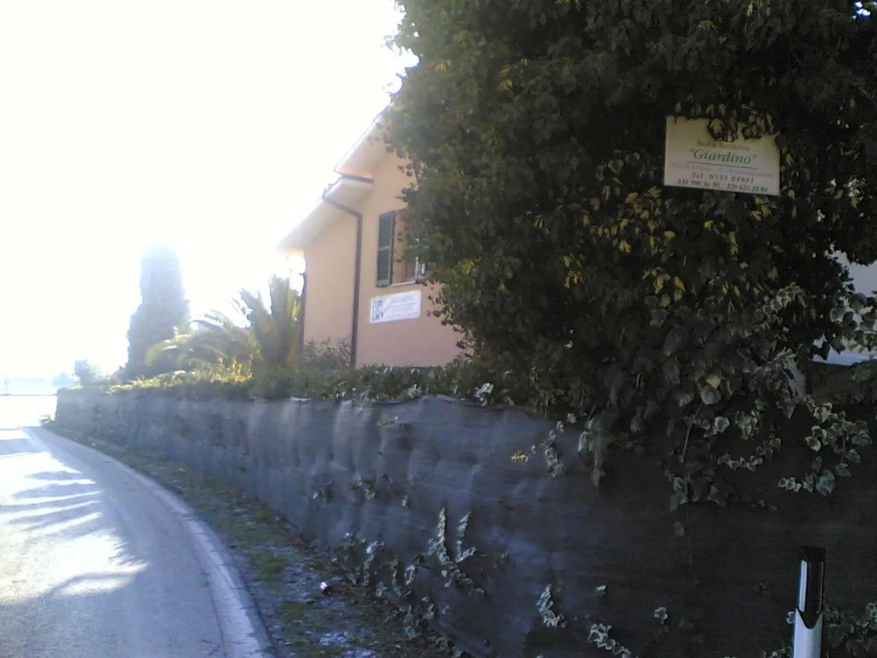 Property building in Bed&Breakfast Giardino Agritourist