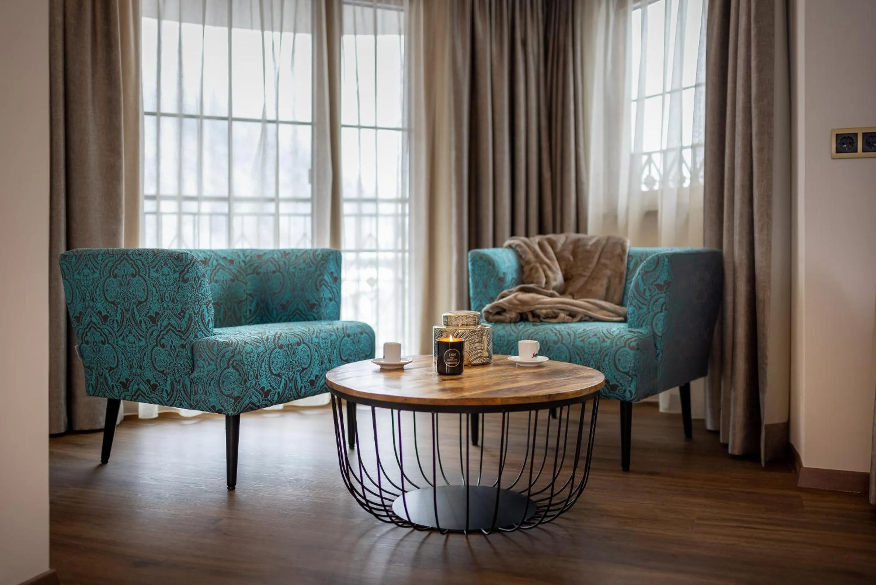 Living room in Strass - Sport & Spa Hotel