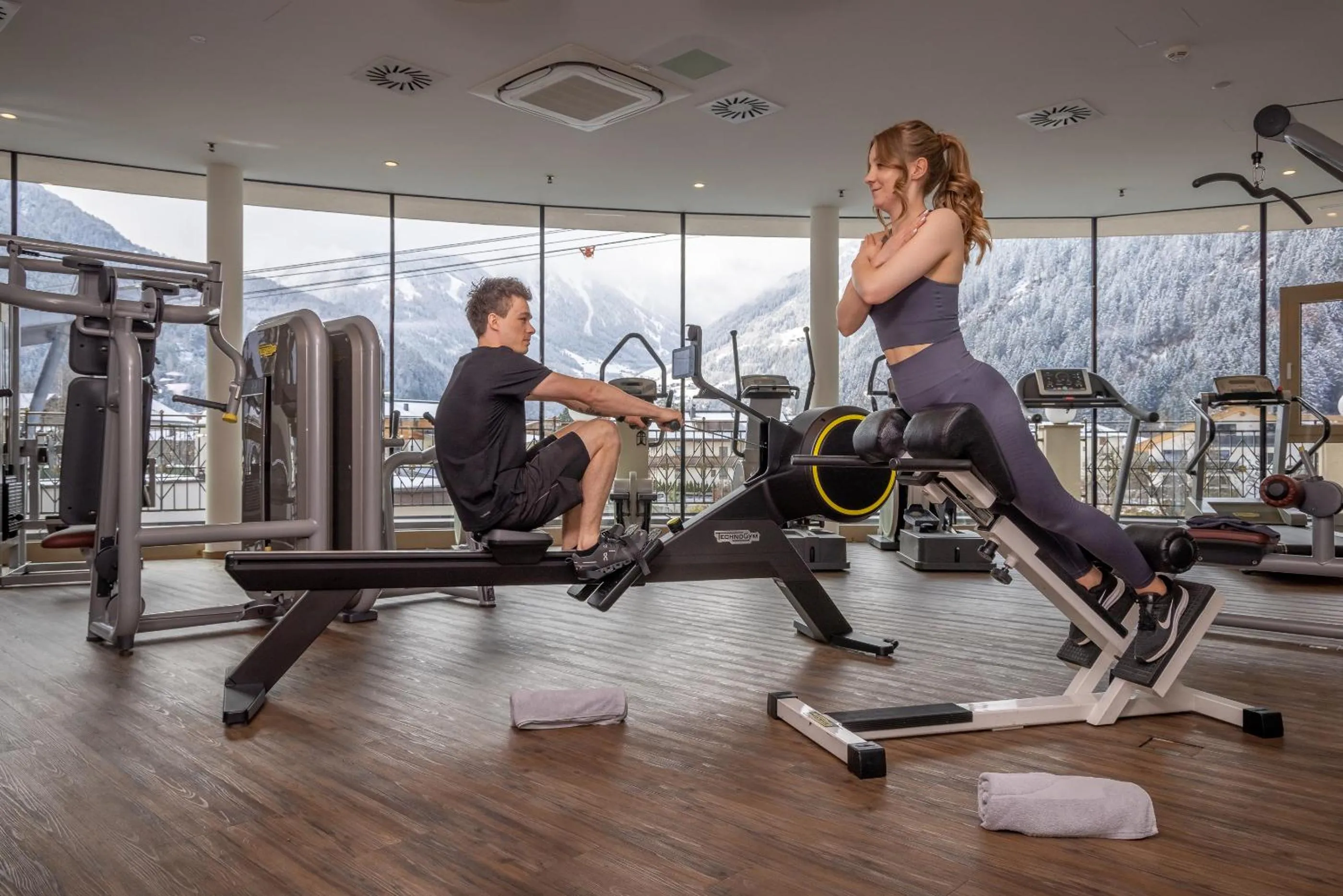Fitness centre/facilities in Strass - Sport & Spa Hotel