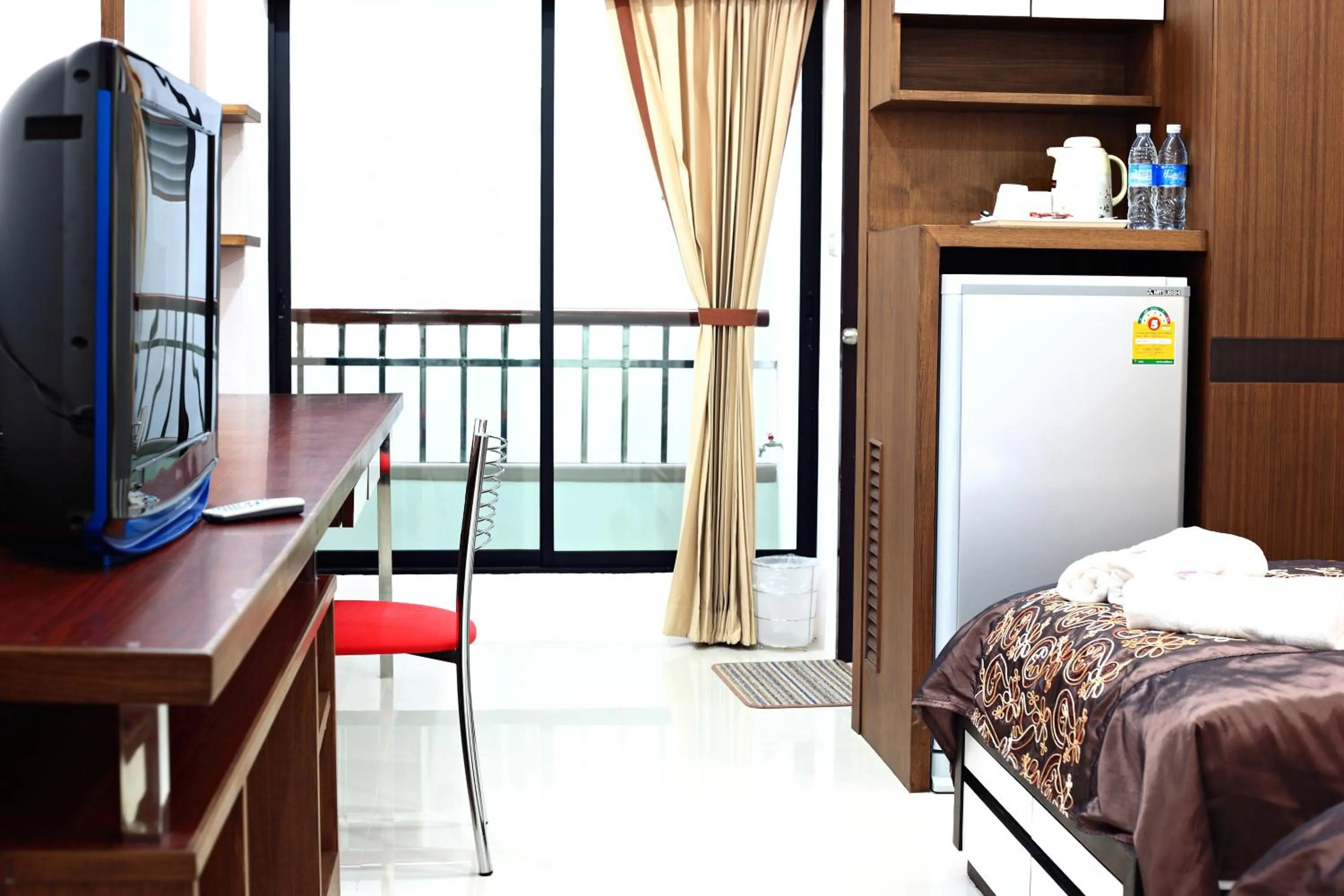 Bed in Pattara Place