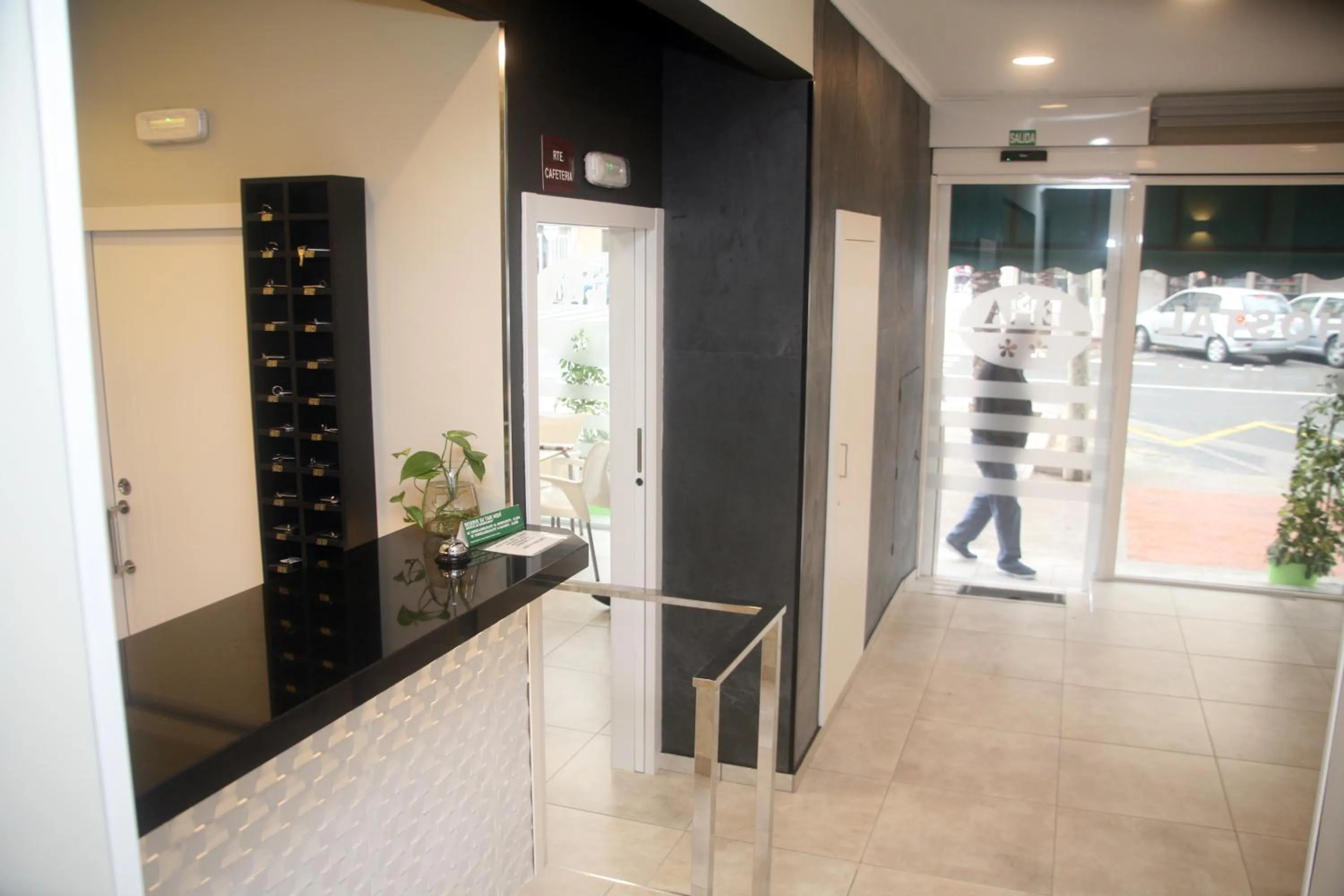 Lobby or reception in Hostal El Altet