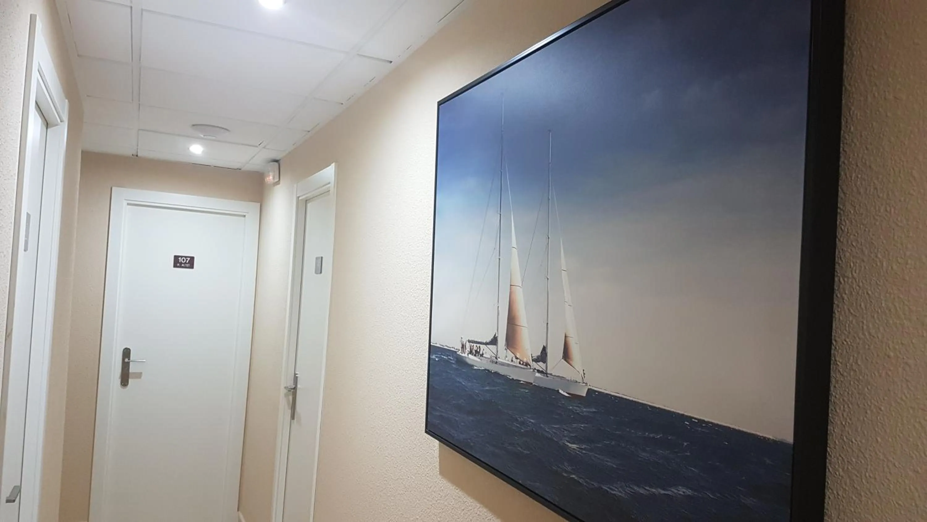 Property building in Hostal El Altet