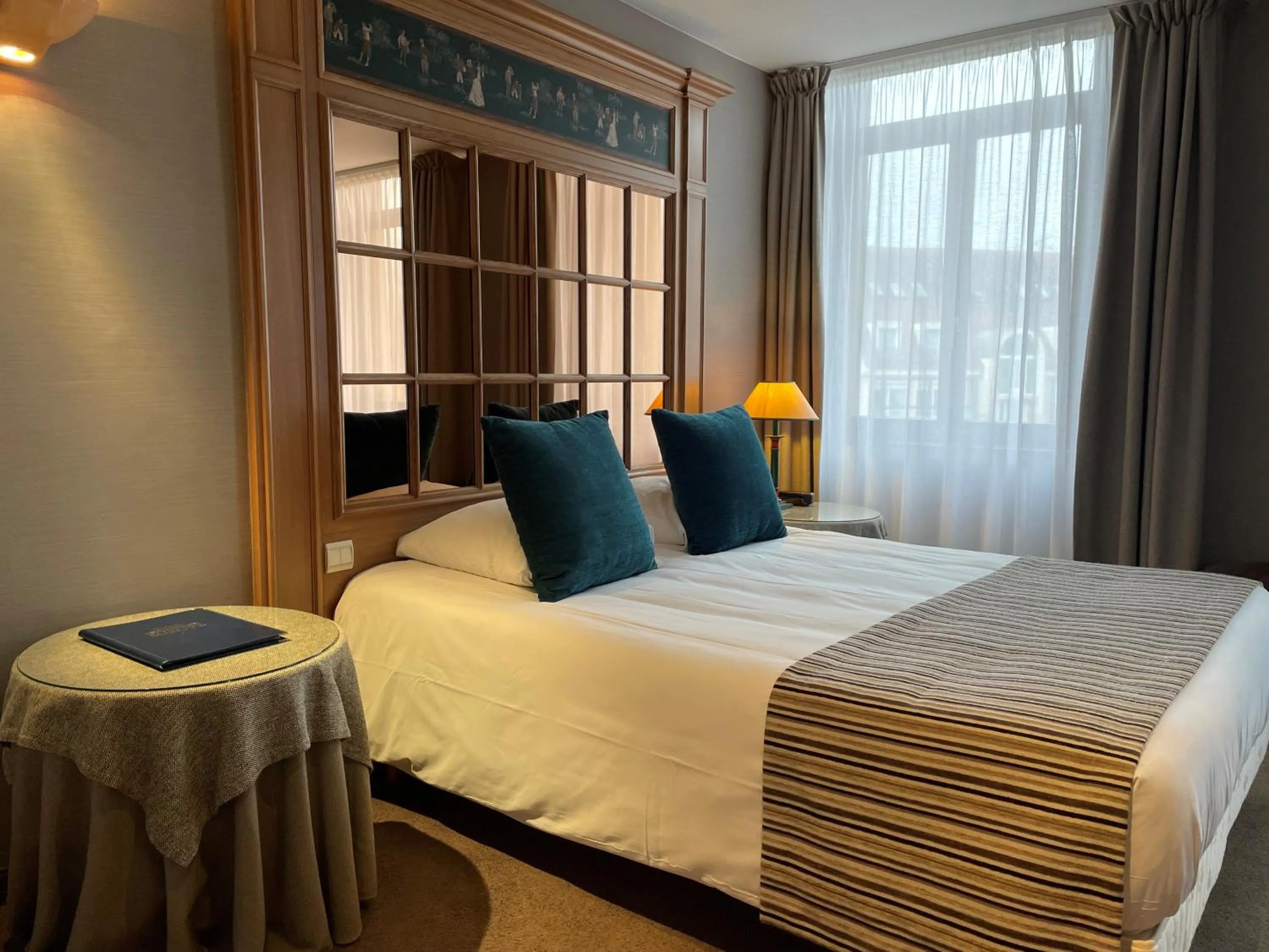 Bed in Hôtel EUROPE