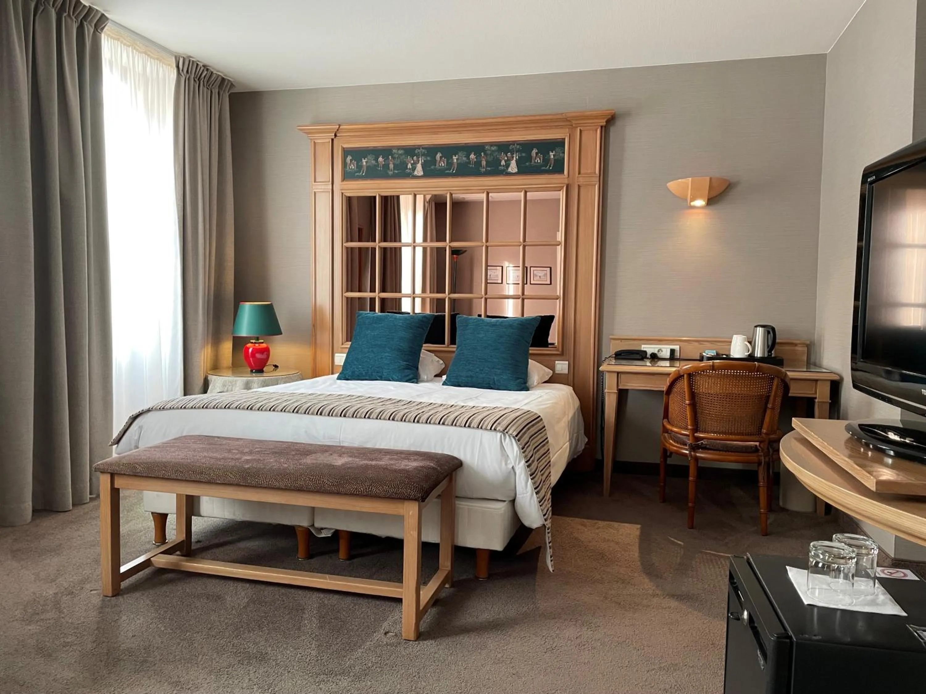 Bed in Hôtel EUROPE