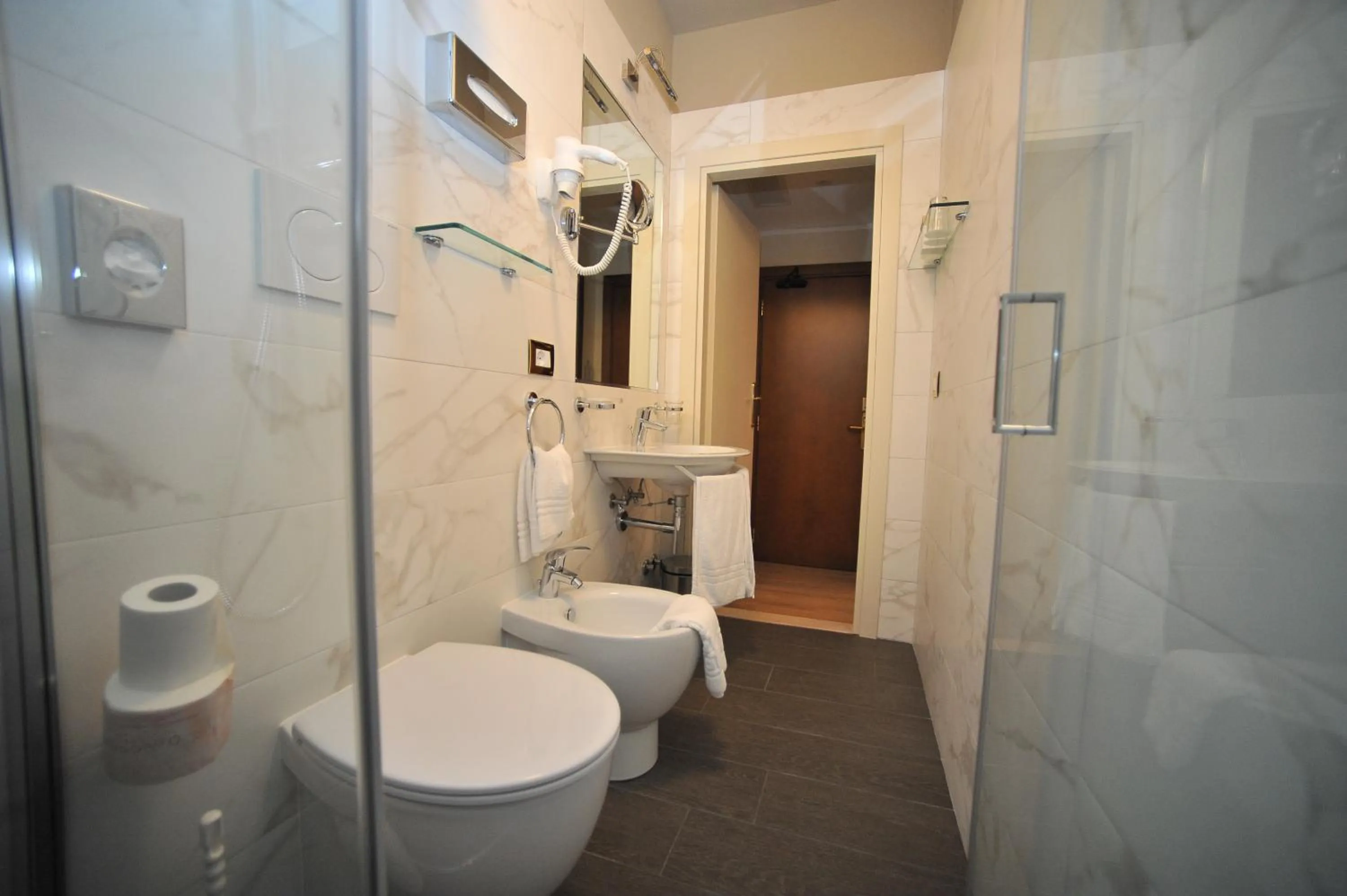 Bathroom in Hotel Ca' D'Oro Tre Stelle Superior Adults only