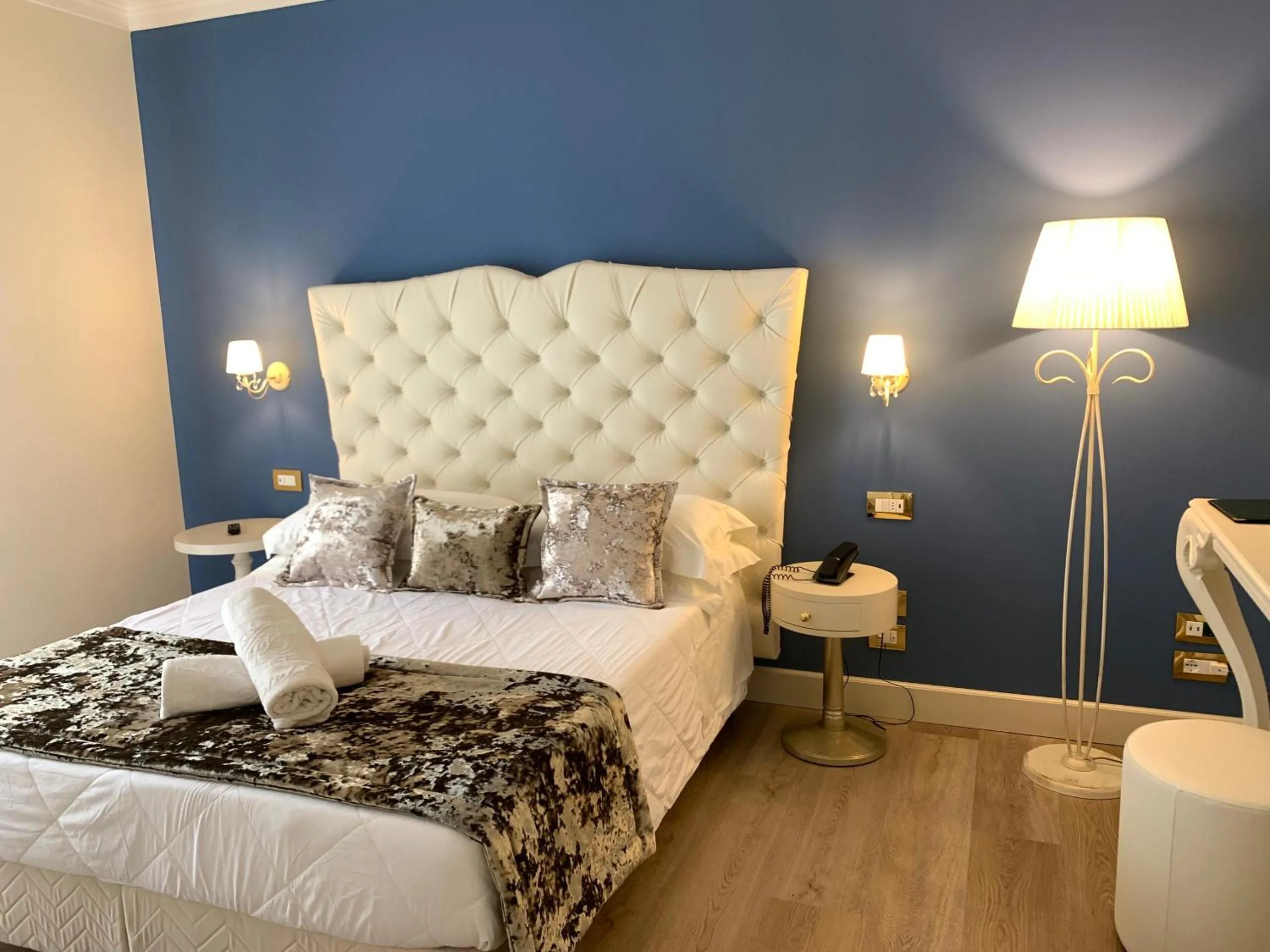 Bedroom, Bed in Hotel Ca' D'Oro Tre Stelle Superior Adults only