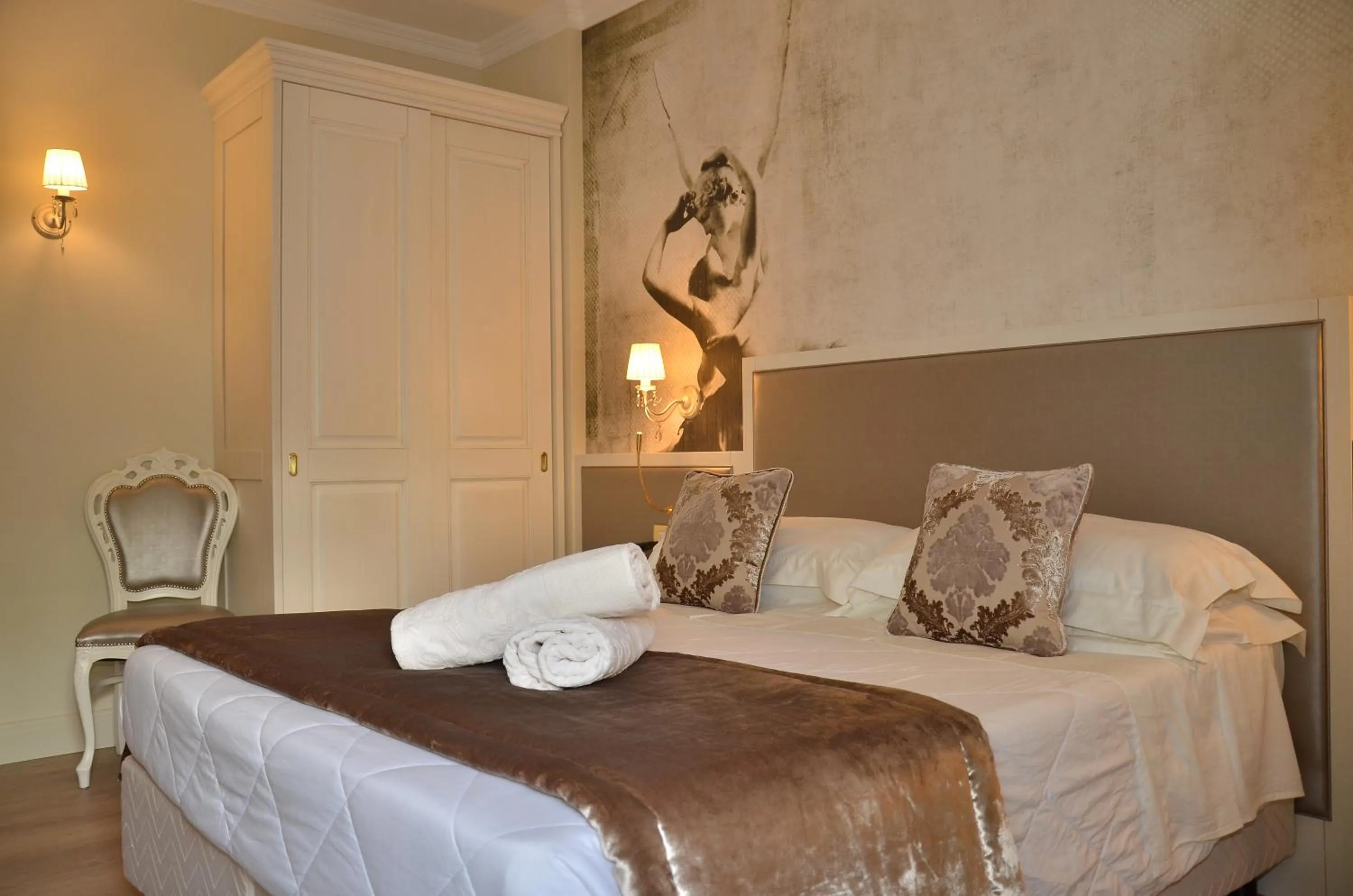 Bed in Hotel Ca' D'Oro Tre Stelle Superior Adults only