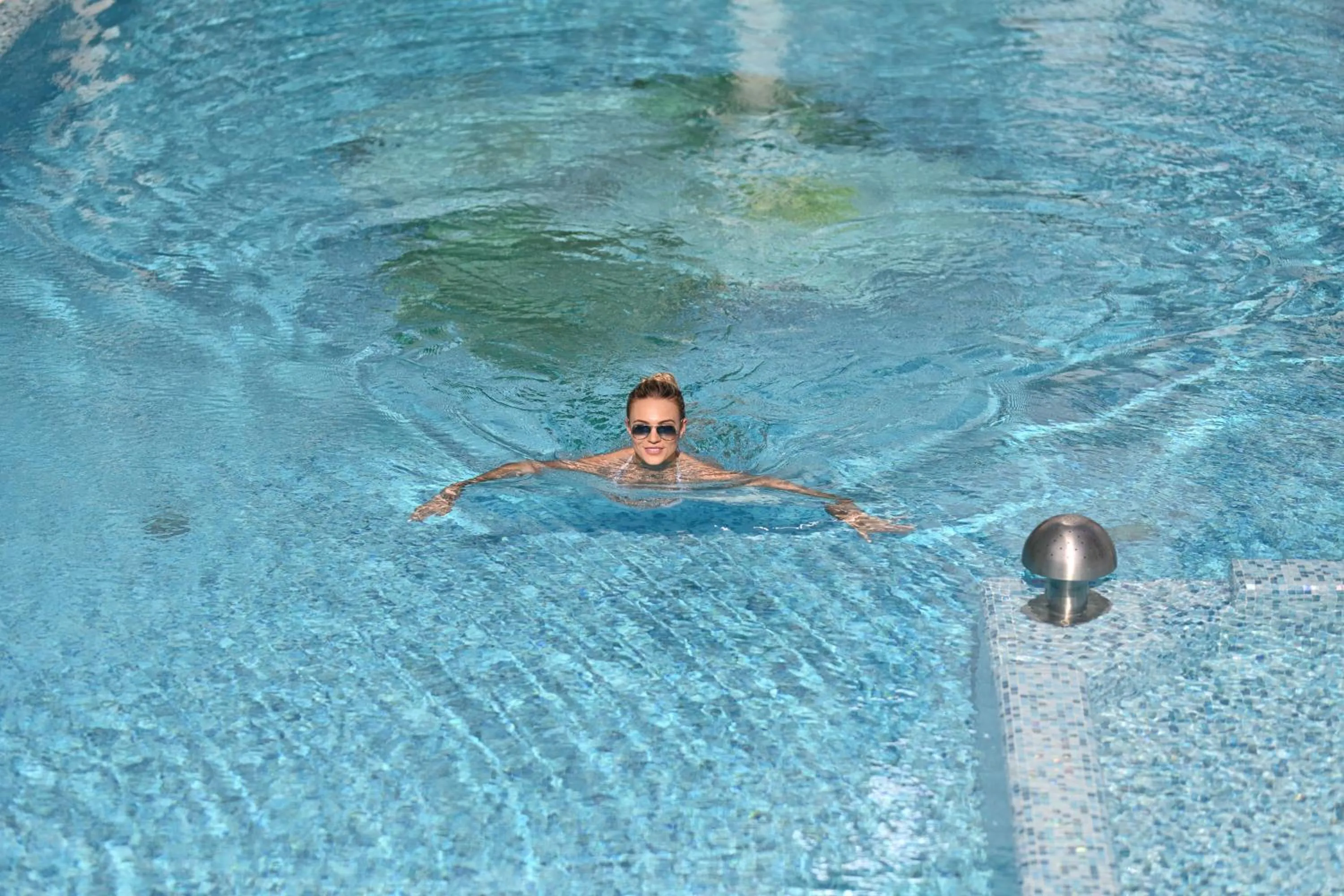 Swimming pool in Hotel Ca' D'Oro Tre Stelle Superior Adults only