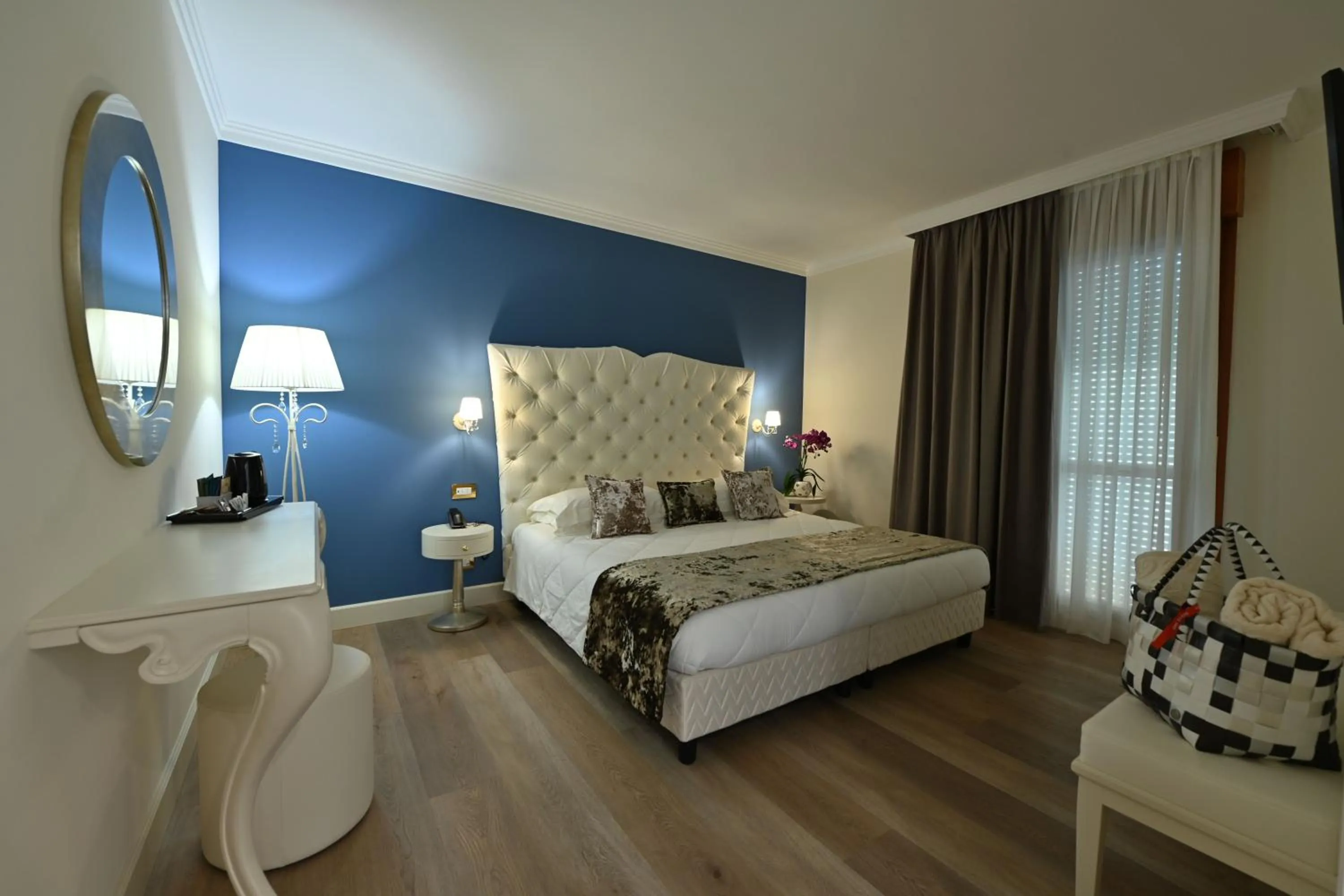 Bedroom, Bed in Hotel Ca' D'Oro Tre Stelle Superior Adults only