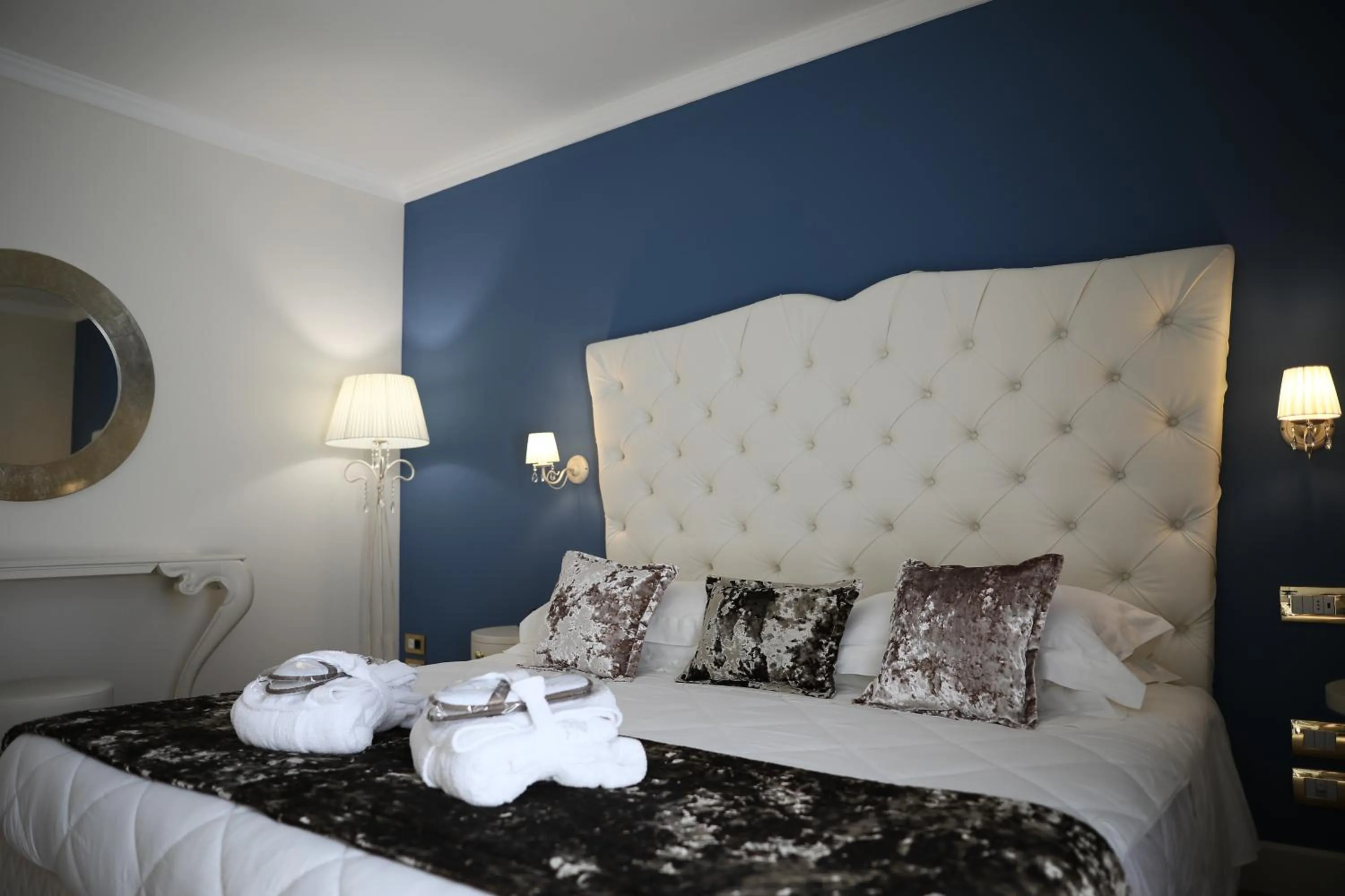 Bedroom, Bed in Hotel Ca' D'Oro Tre Stelle Superior Adults only