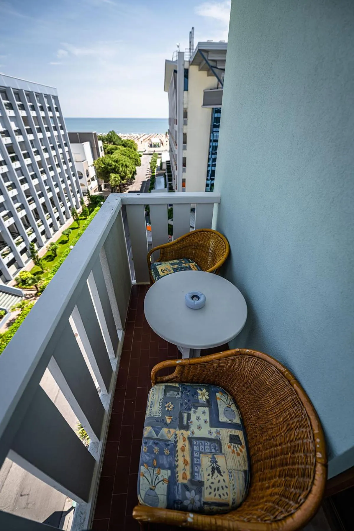 Balcony/Terrace in Hotel Ca' D'Oro Tre Stelle Superior Adults only