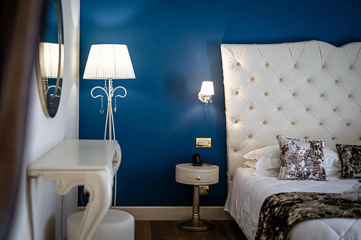 Bedroom, Bed in Hotel Ca' D'Oro Tre Stelle Superior Adults only