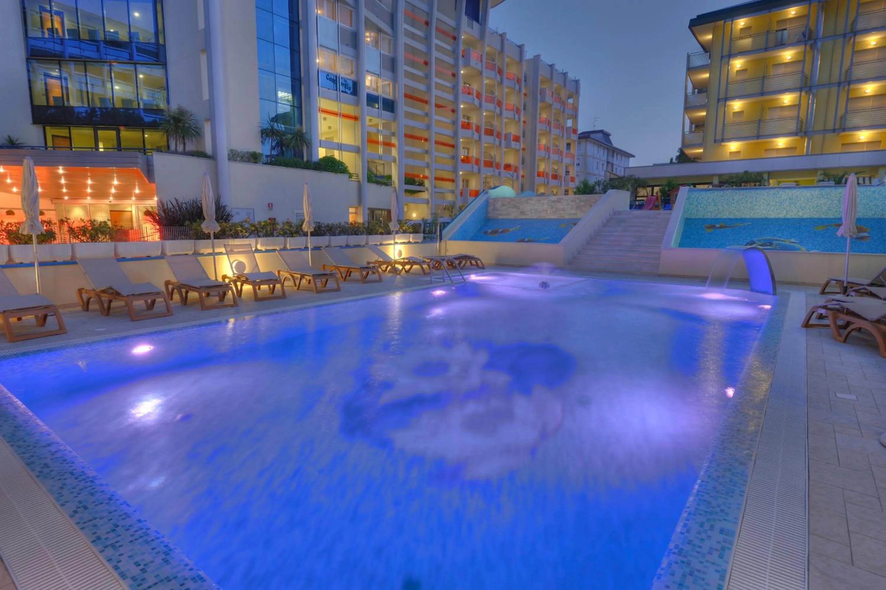 Swimming pool in Hotel Ca' D'Oro Tre Stelle Superior Adults only