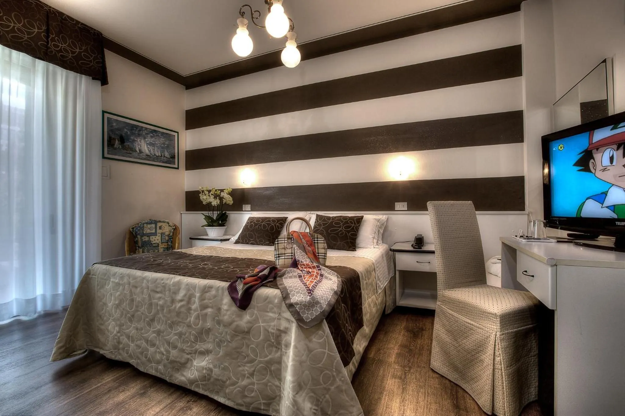 Bed in Hotel Ca' D'Oro Tre Stelle Superior Adults only