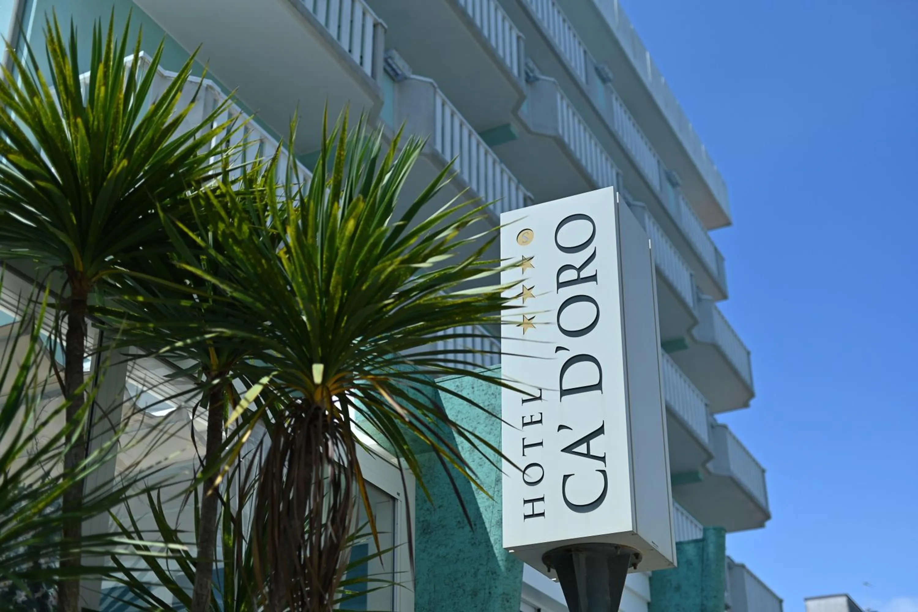 Property building in Hotel Ca' D'Oro Tre Stelle Superior Adults only