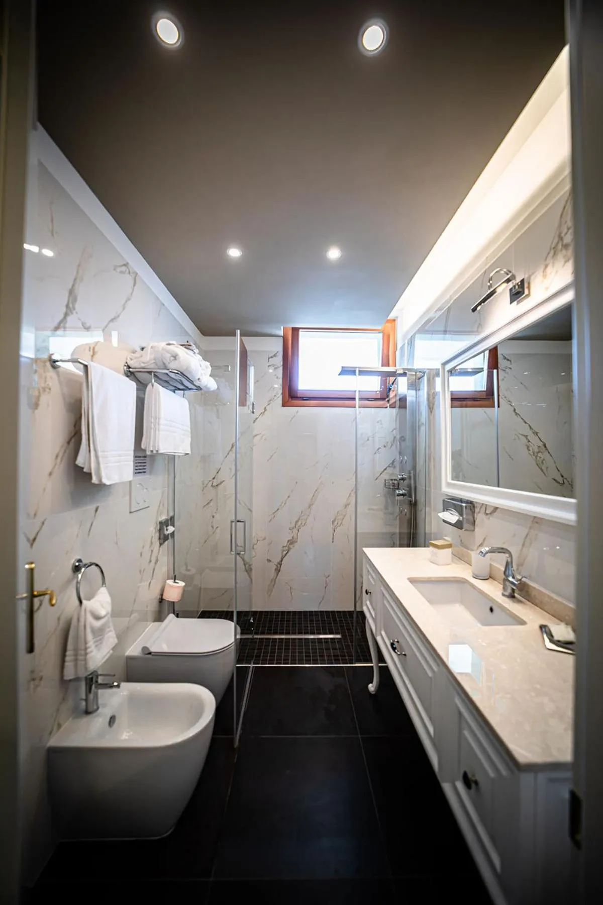 Bathroom in Hotel Ca' D'Oro Tre Stelle Superior Adults only