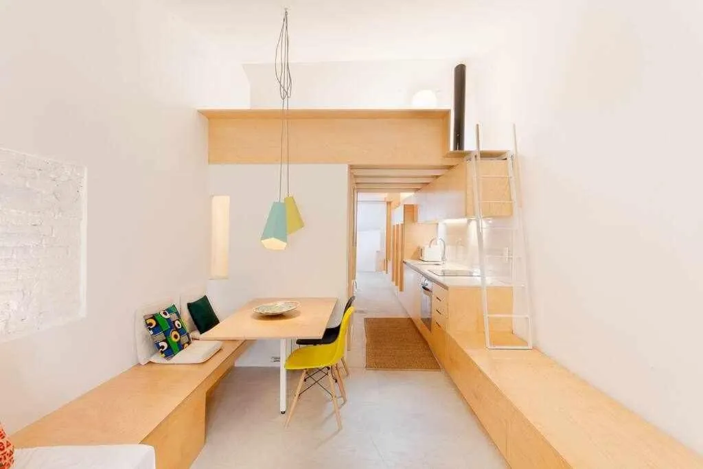 Bed in Apartamento Força cerca de la Catedral